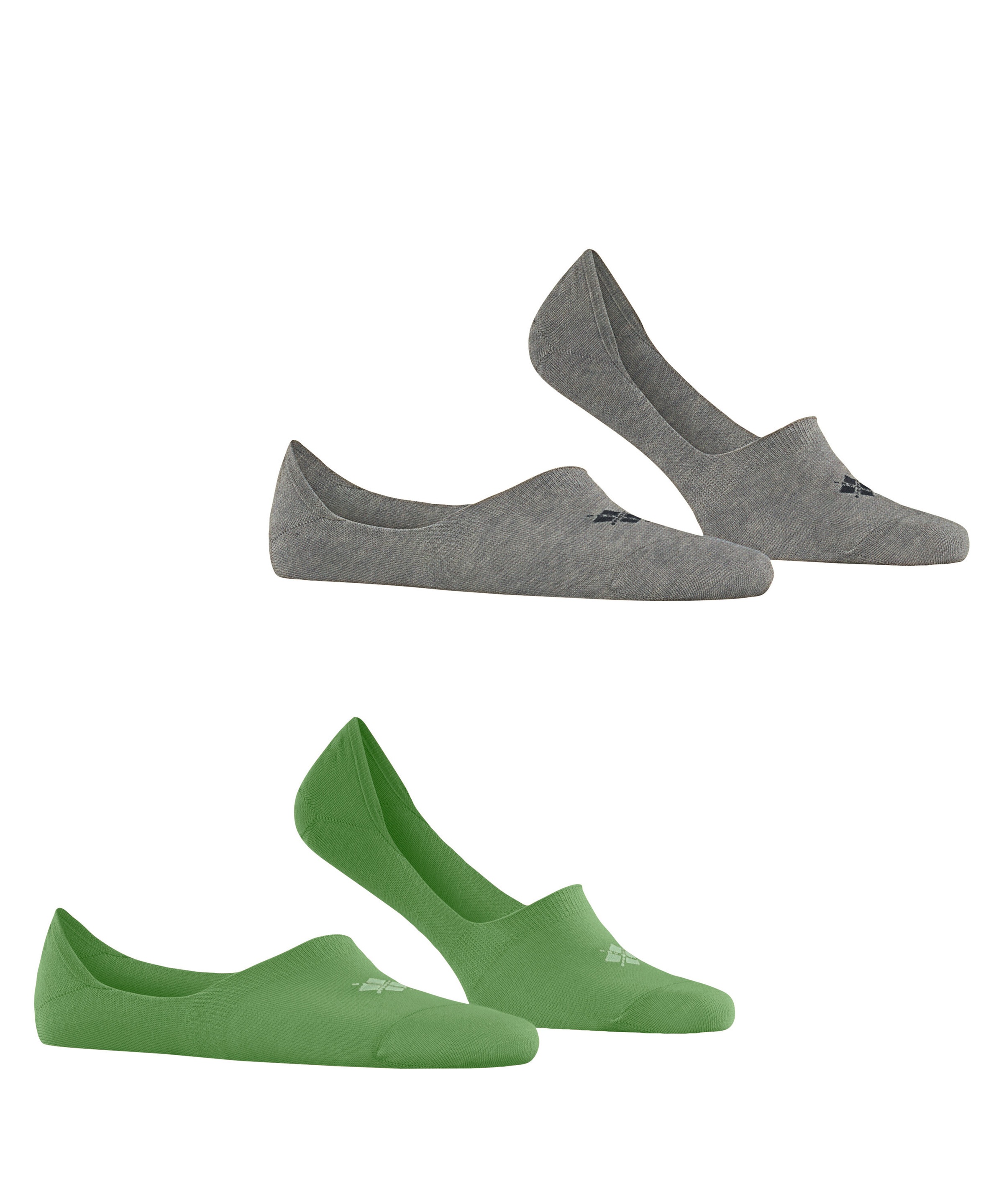 Burlington Füßlinge »Everyday 2-Pack« 2 Paar tlg.