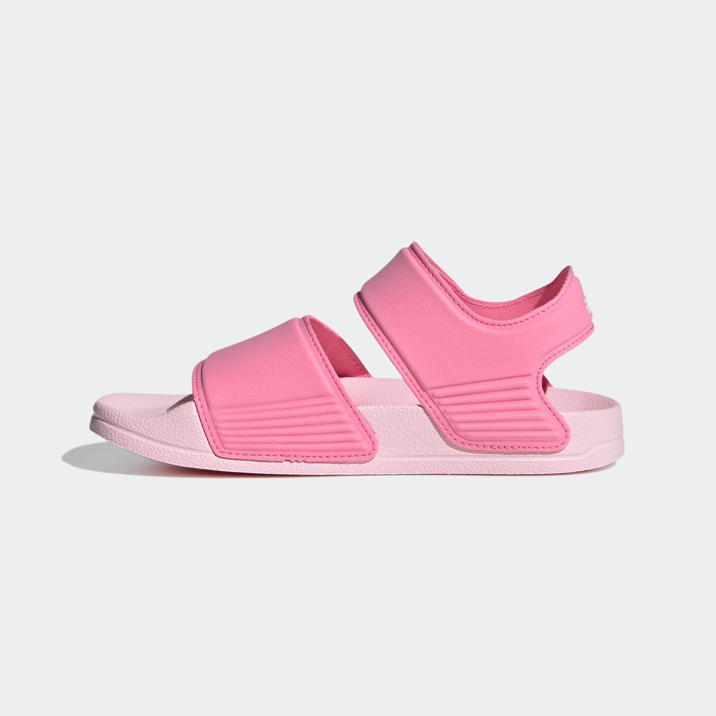 adidas Sportswear Badesandale »ADILETTE SANDALE«  mit Klettverschluss, für Kinder & Jugendliche