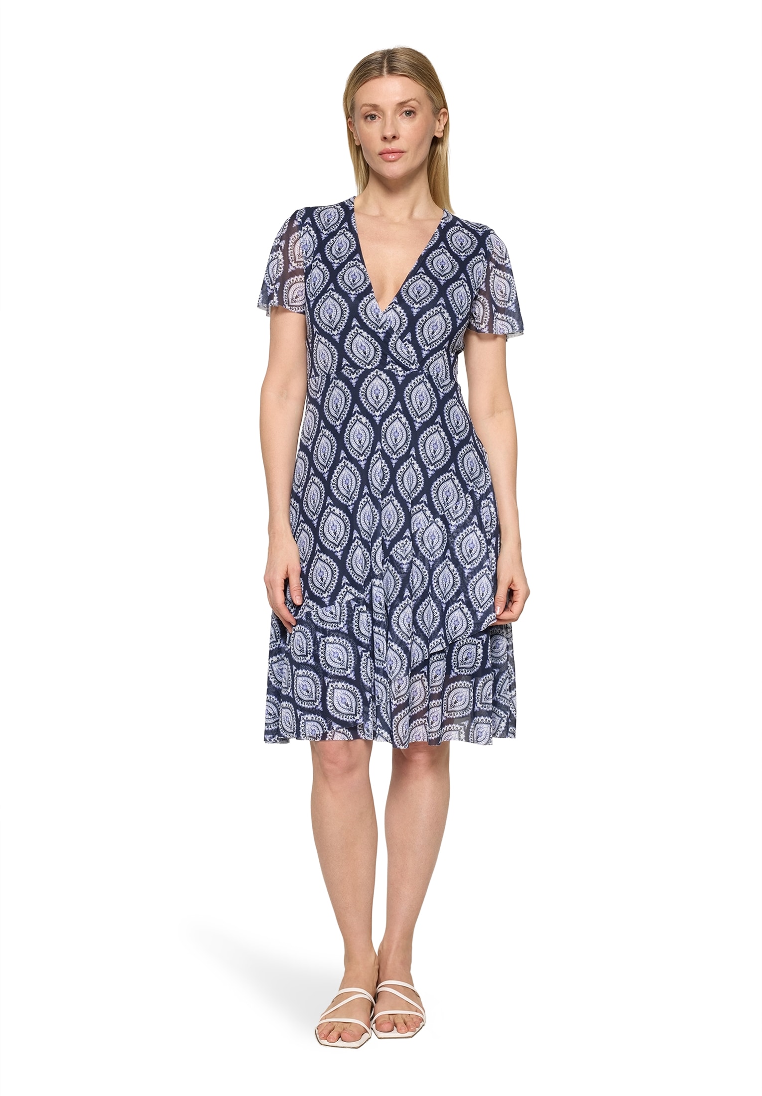 Cartoon Volantkleid »Volantkleid mit Rüschen«