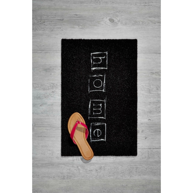 Andiamo Fußmatte »Cellini, Home«, rechteckig, Schmutzfangmatte, mit Spruch,  In- und Outdoor geeignet, waschbar online kaufen