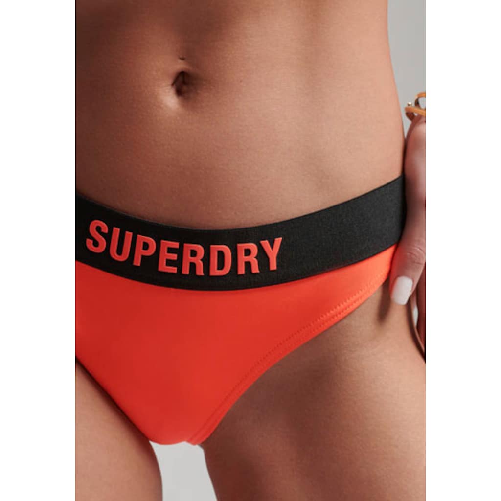 Superdry Bikini-Hose »CODE ELASTIC BIKINI BRIEF«