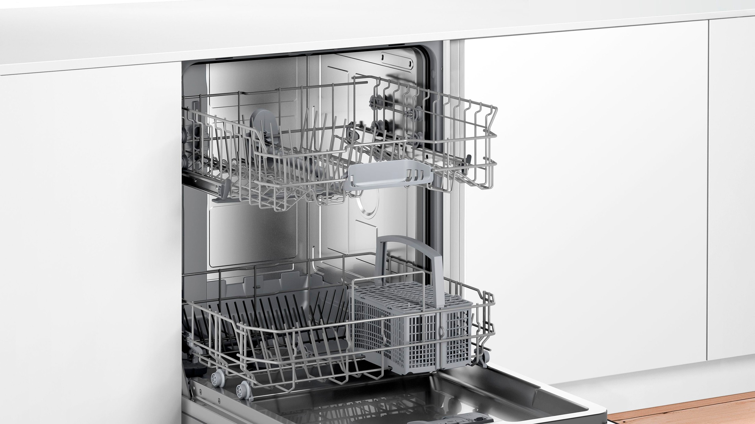 BOSCH teilintegrierbarer Geschirrspüler Serie 2 »SMI2ITS33E«, 12 Maßgedecke