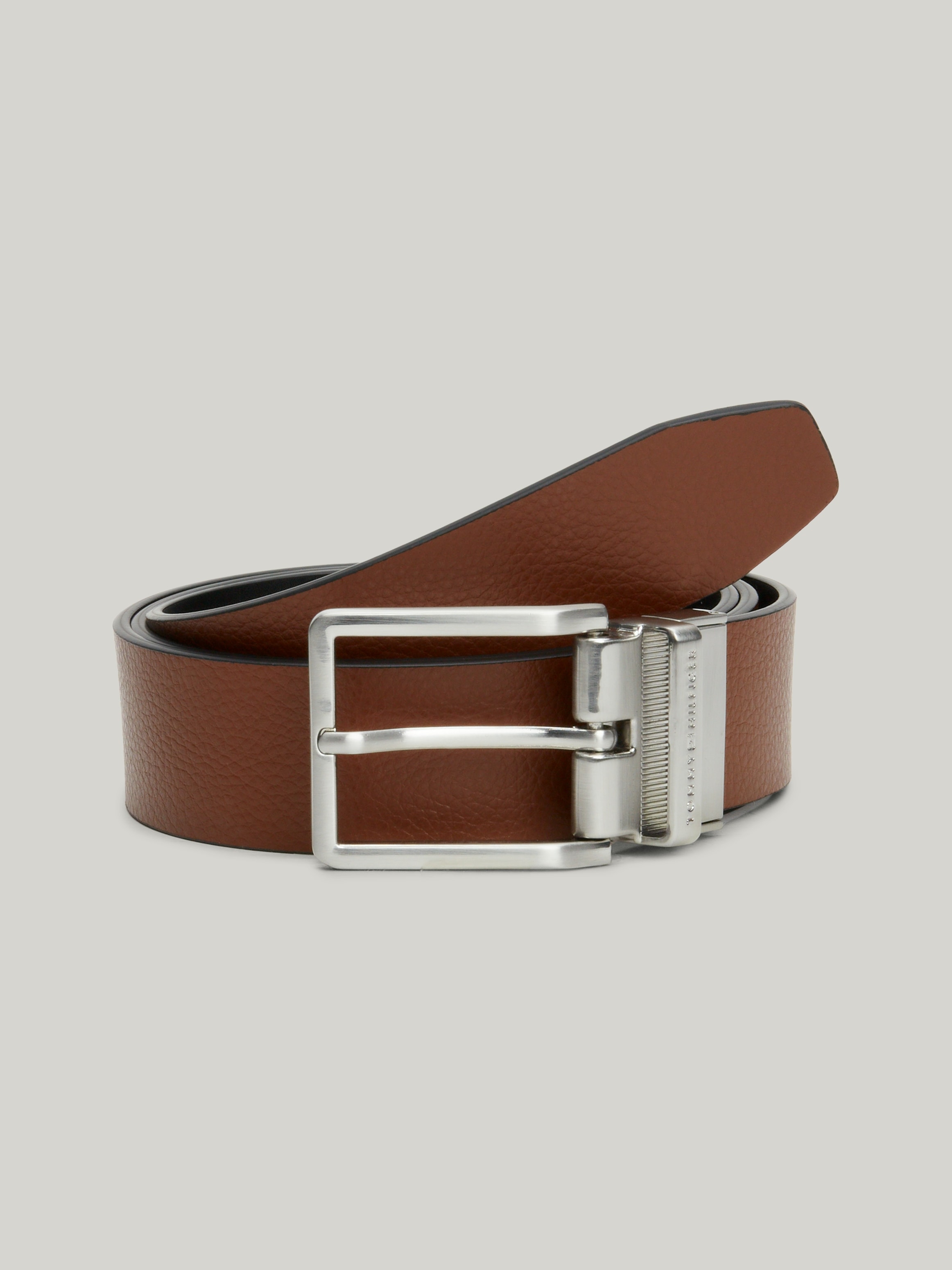 Tommy Hilfiger Ledergürtel »Oliver Rev. 3.5 cm«, mit klassischer Schnalle
