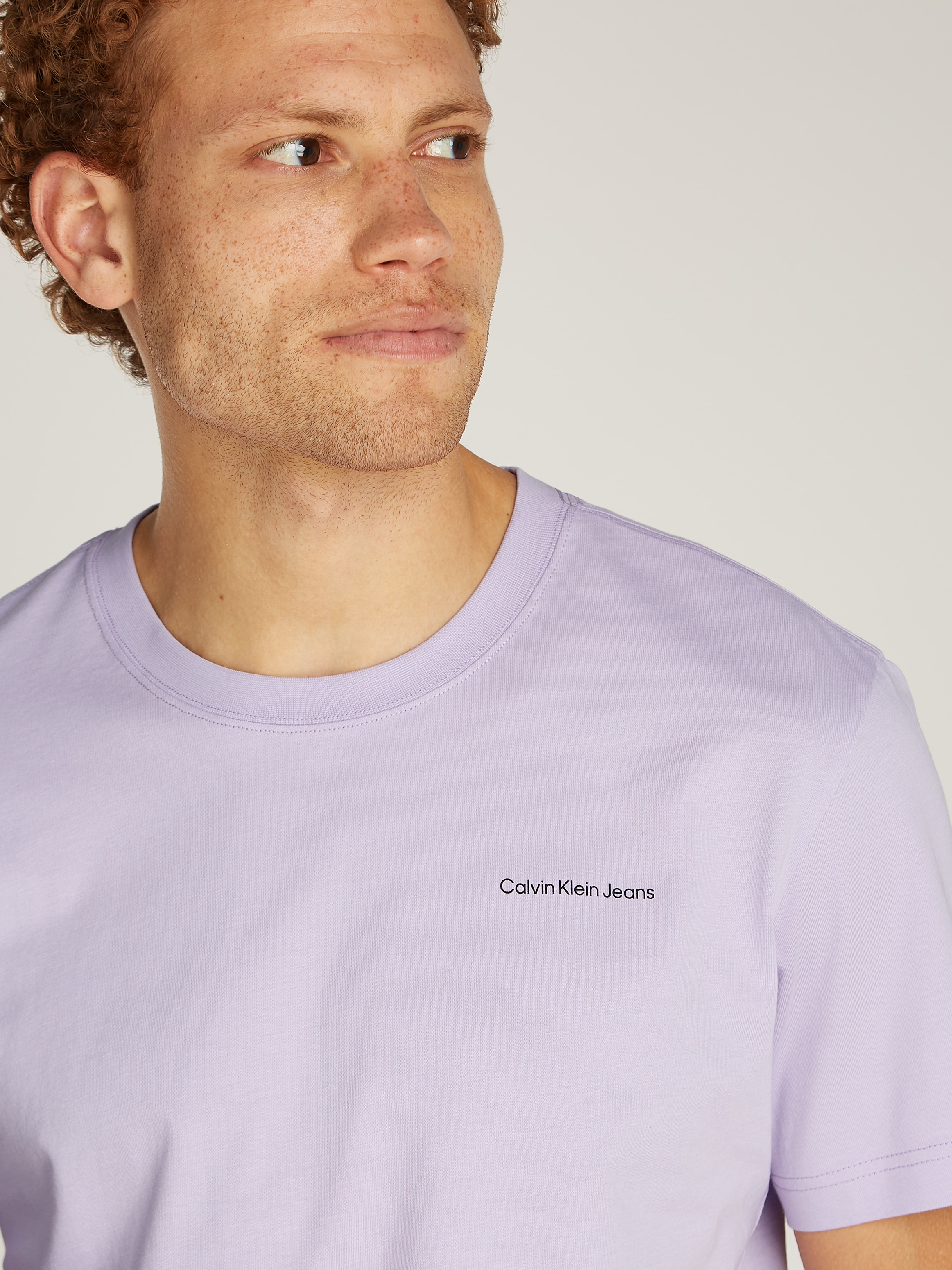 Calvin Klein Jeans T-Shirt »CK MULTIBOX TEE«, mit Logobackprint