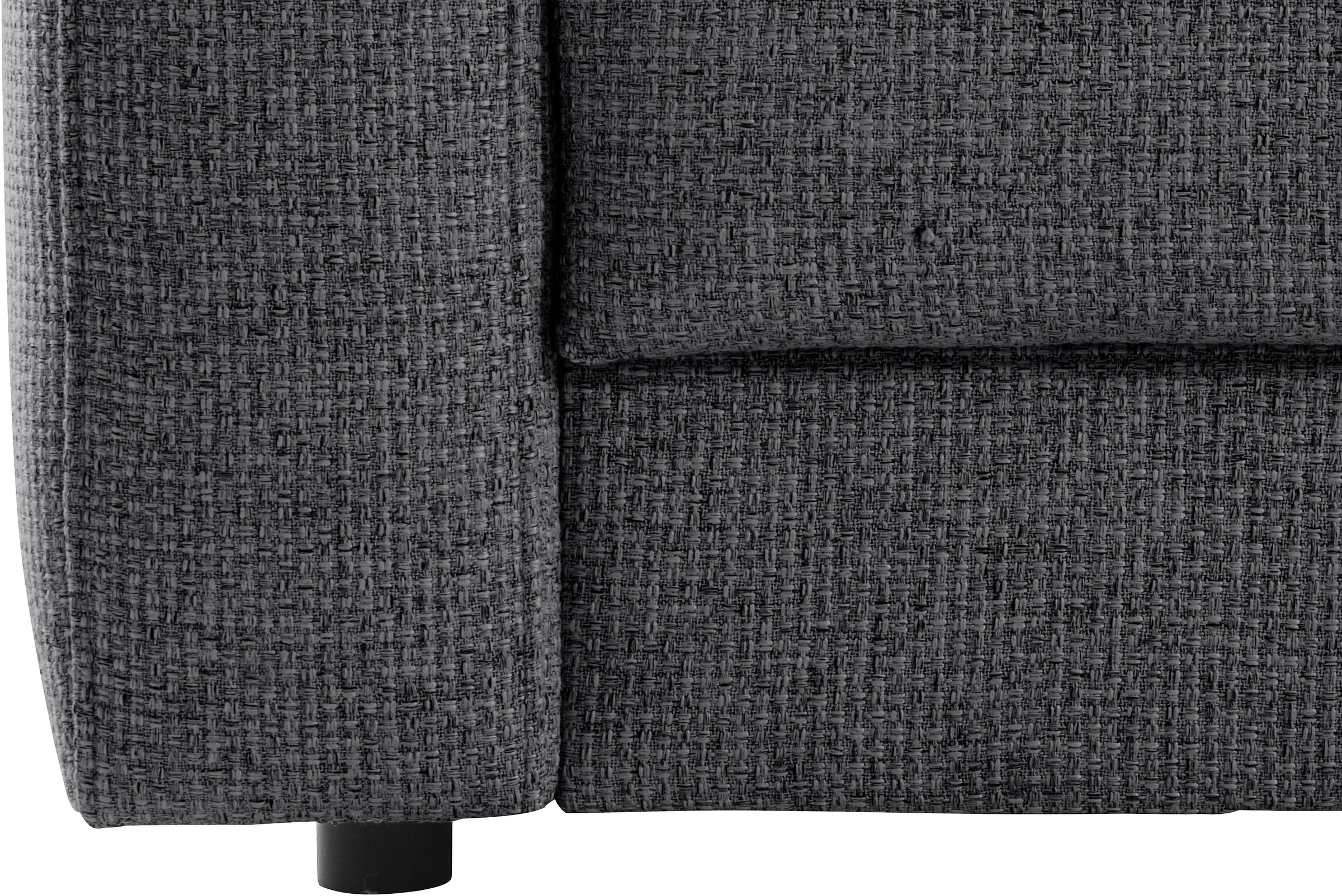 Places of Style Ecksofa »Bloomfield, L-Form«, extra tiefe Sitzfläche, wahlweise mit Sitztiefenverstellung