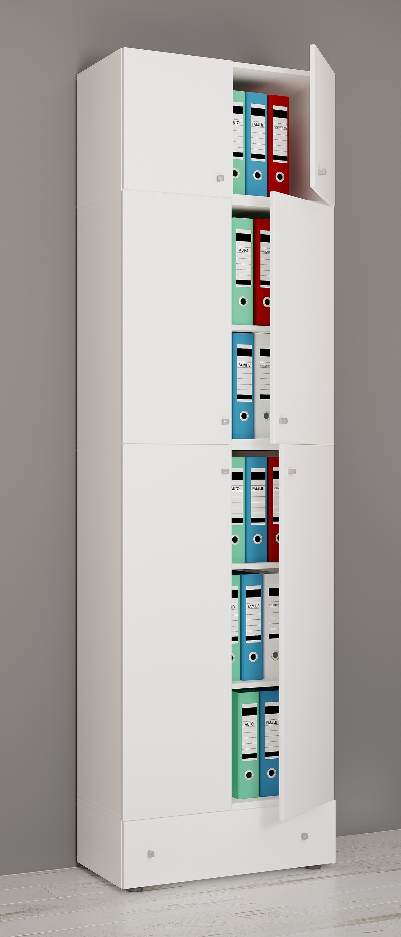 VCM Aktenschrank »XXL Büroschrank Aktenschrank Schrank Lona 5fach AS« 1 Stk. tlg.