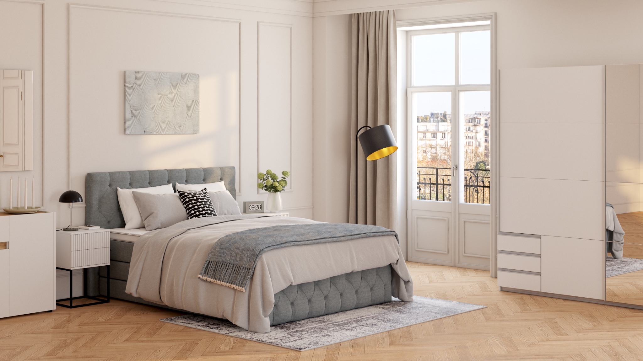 INOSIGN Garderobenspiegel »SIENA, B x H x T ca.: 90 x 87 x 2 cm, inkl. Montagematerial« Spiegel, Wandspiegel, Flurspiegel, Dielenspiegel