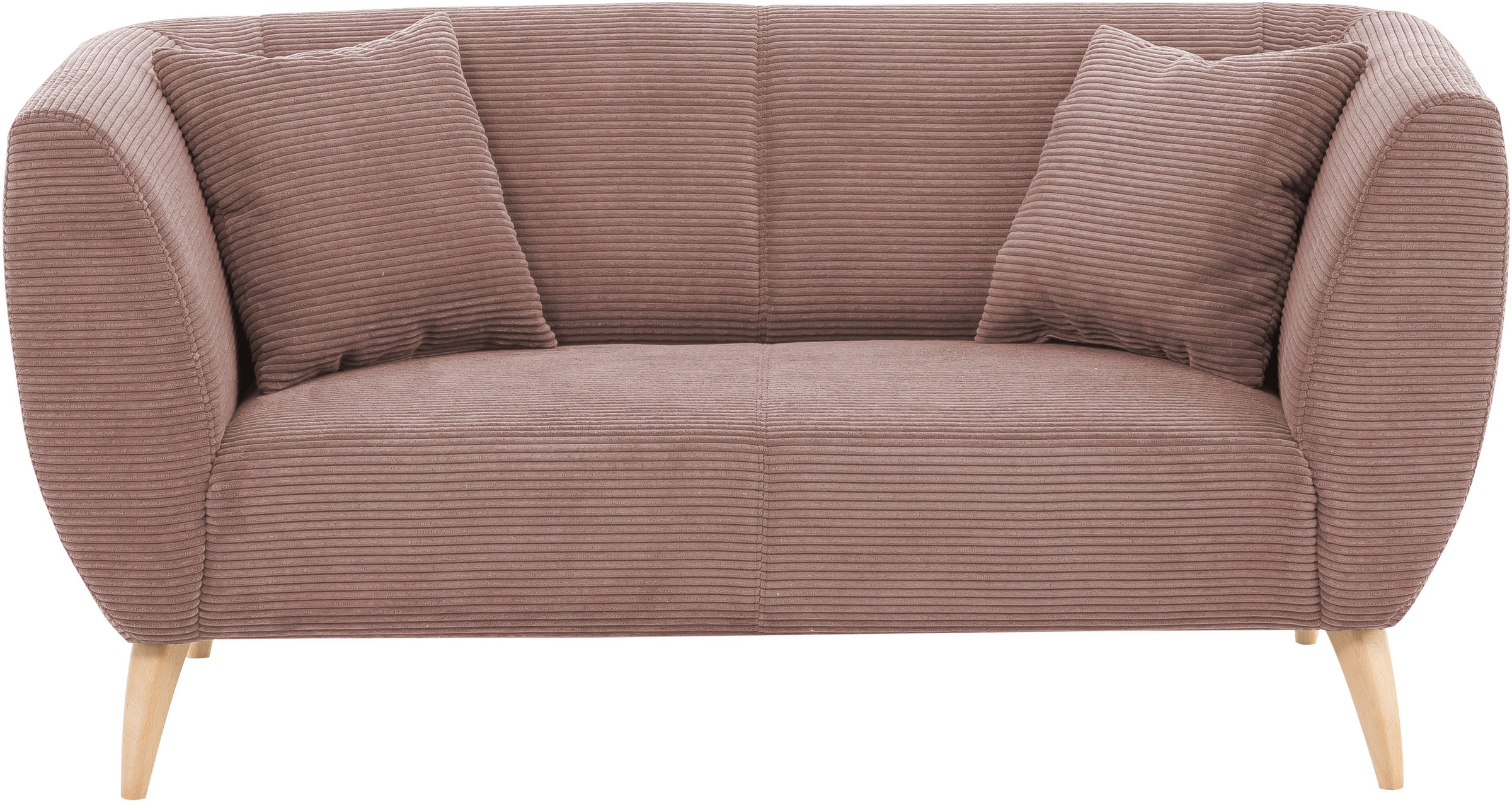 Home affaire Polstergarnitur »Colori« Set, 3-Sitzer und 2-Sitzer, 2 Stk. tlg. auch als Loveseat erhältlich