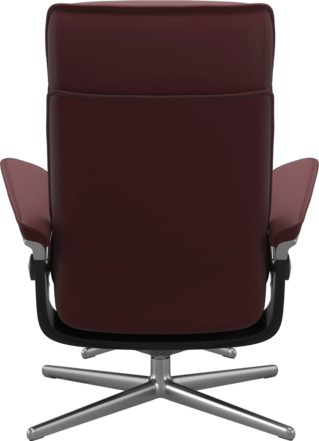 Stressless® Fußhocker »Admiral«, mit Cross Base, Größe M & L, Holzakzent Schwarz