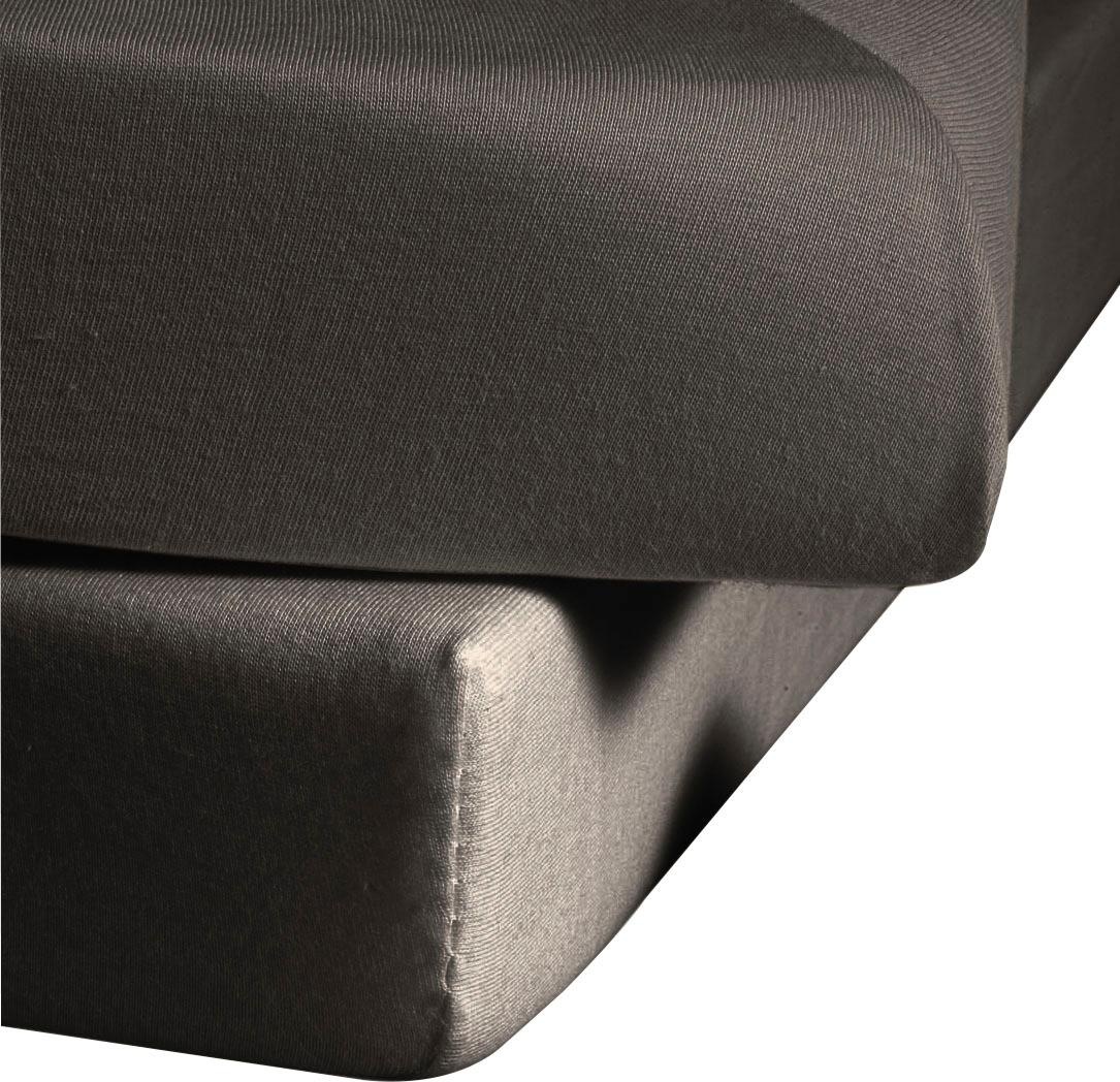 fleuresse Spannbettlaken »Comfort«, langlebig & bügelfrei,Perfekte Passform durch POWER-STRETCH