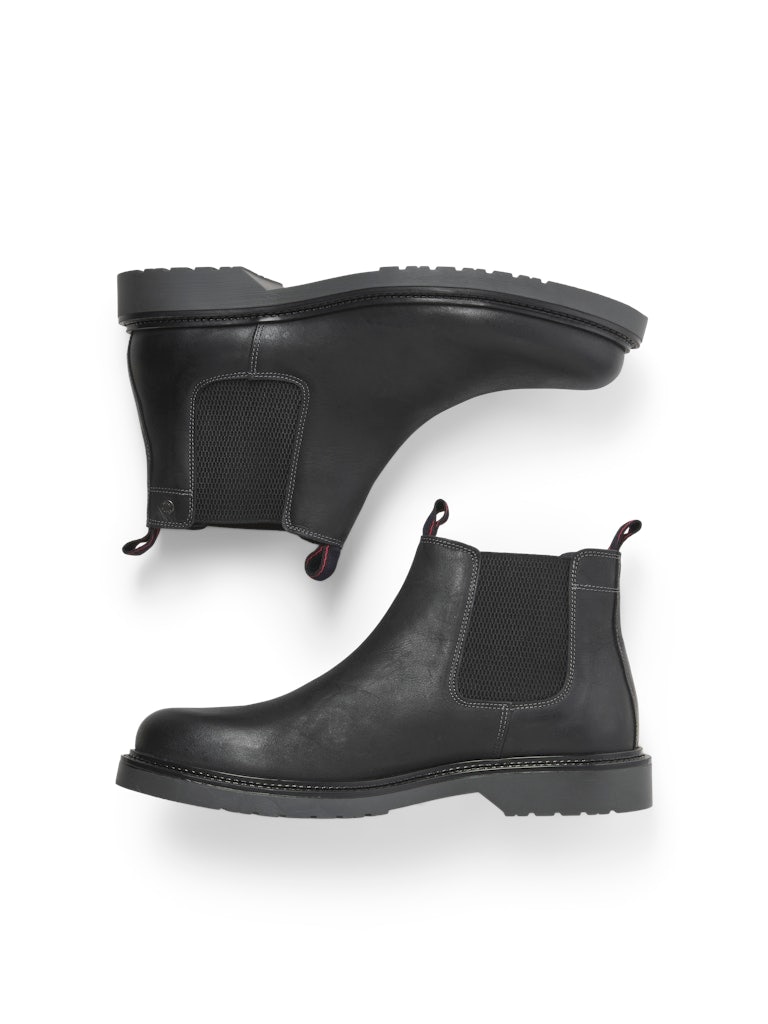 Jack & Jones Chelseaboots »JFWLEYTON«  mit Blockabsatz