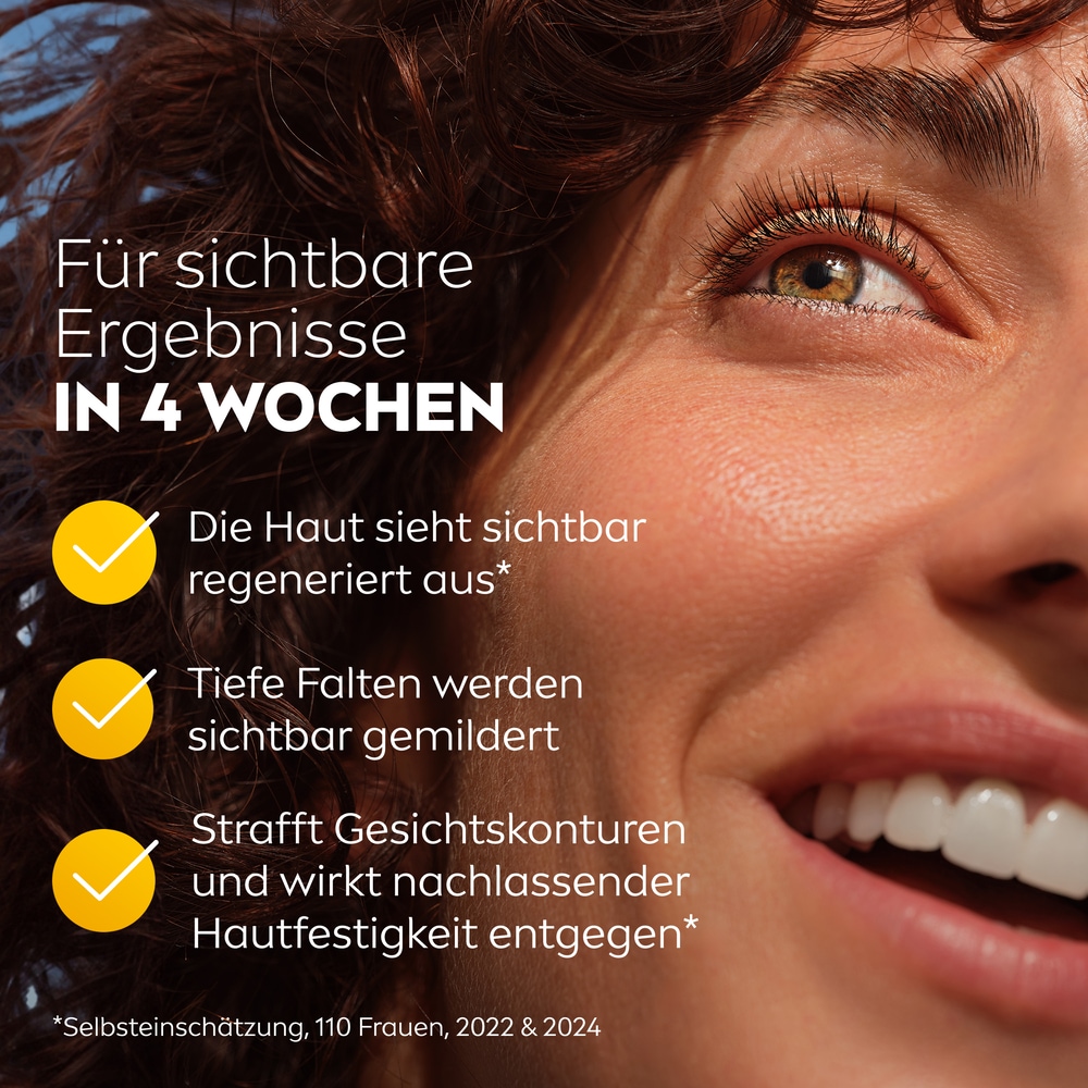 Nivea Nachtcreme »Q10 ANTI-FALTEN EXTRA-REICHHALTIG NACHTPFLEGE« speziell für trockene bis sehr trockene Haut