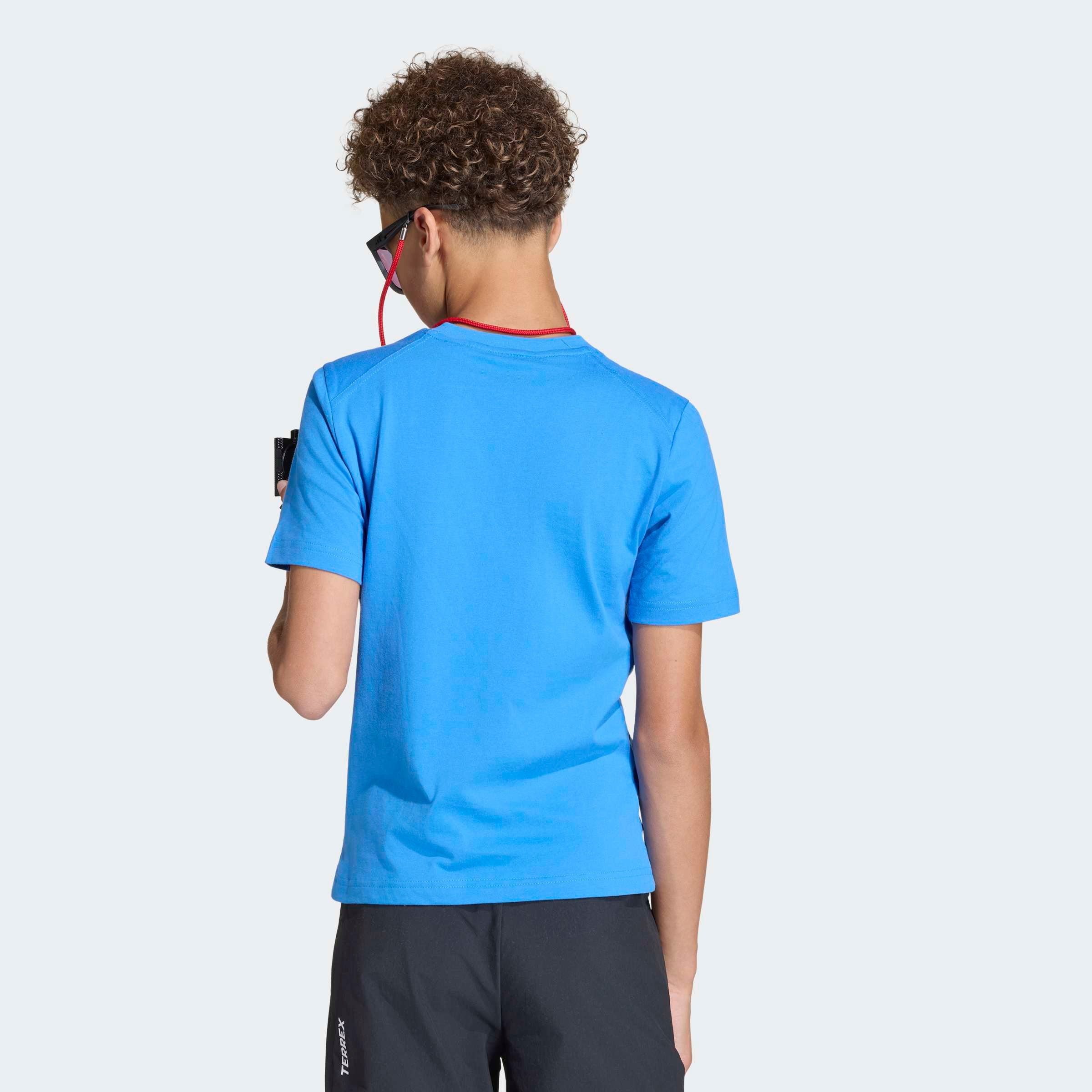 adidas TERREX Funktionsshirt »KIDS MULTI LOGO«