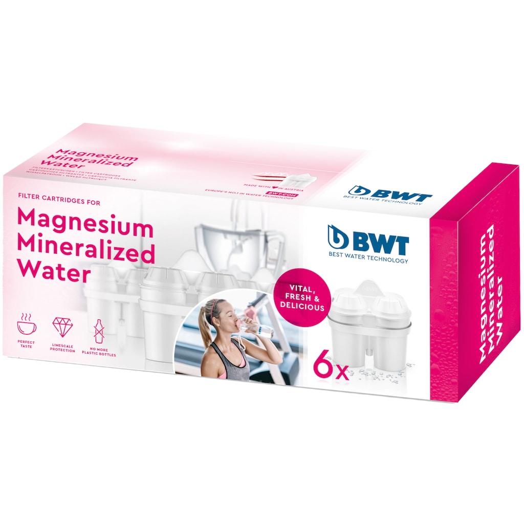 BWT Wasserfilter »Gourmet Edition Mg2+«