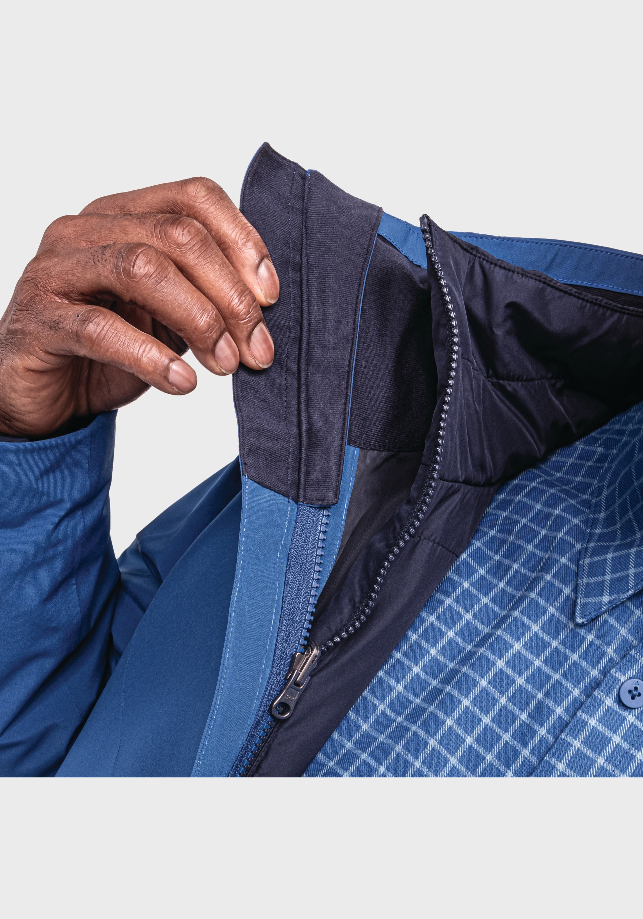 Schöffel Doppeljacke »Hiking 3in1 Jacket Style Tamina MNS«, ohne Kapuze