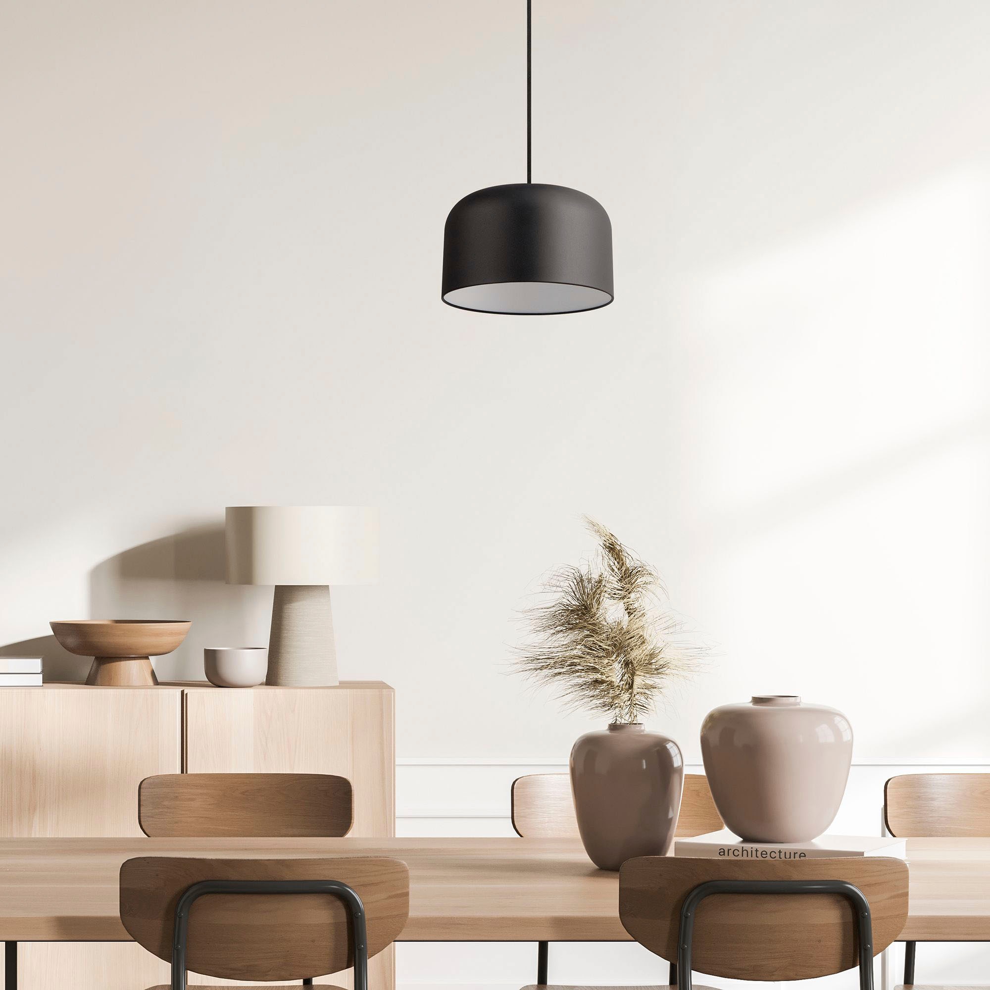 Paco Home Pendelleuchte »BOWL« E27