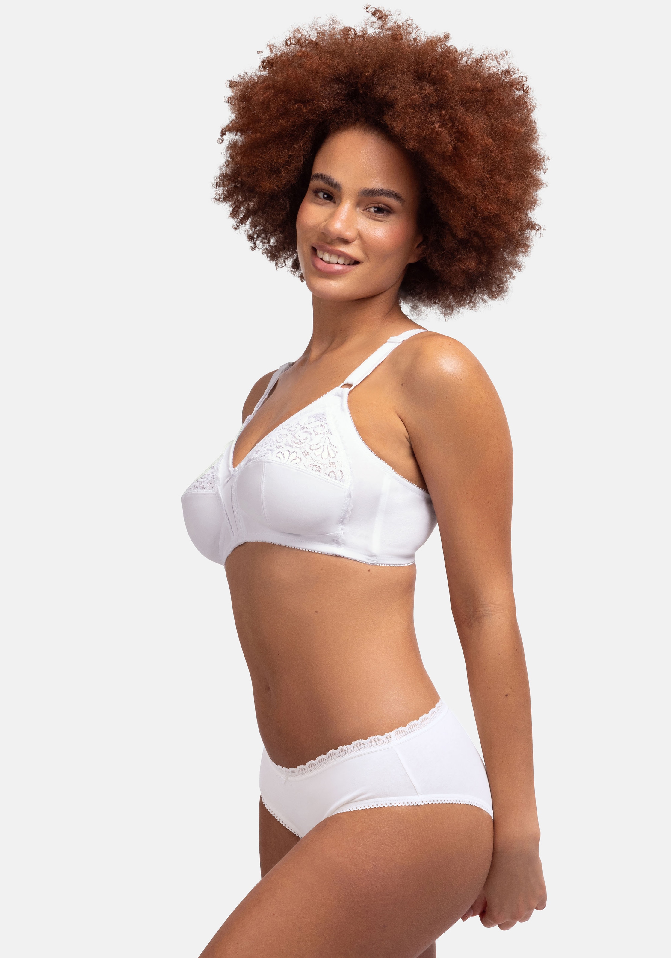 Dorina Bralette-BH »MONICA«, mit Spitzeneinsätze an den Cups