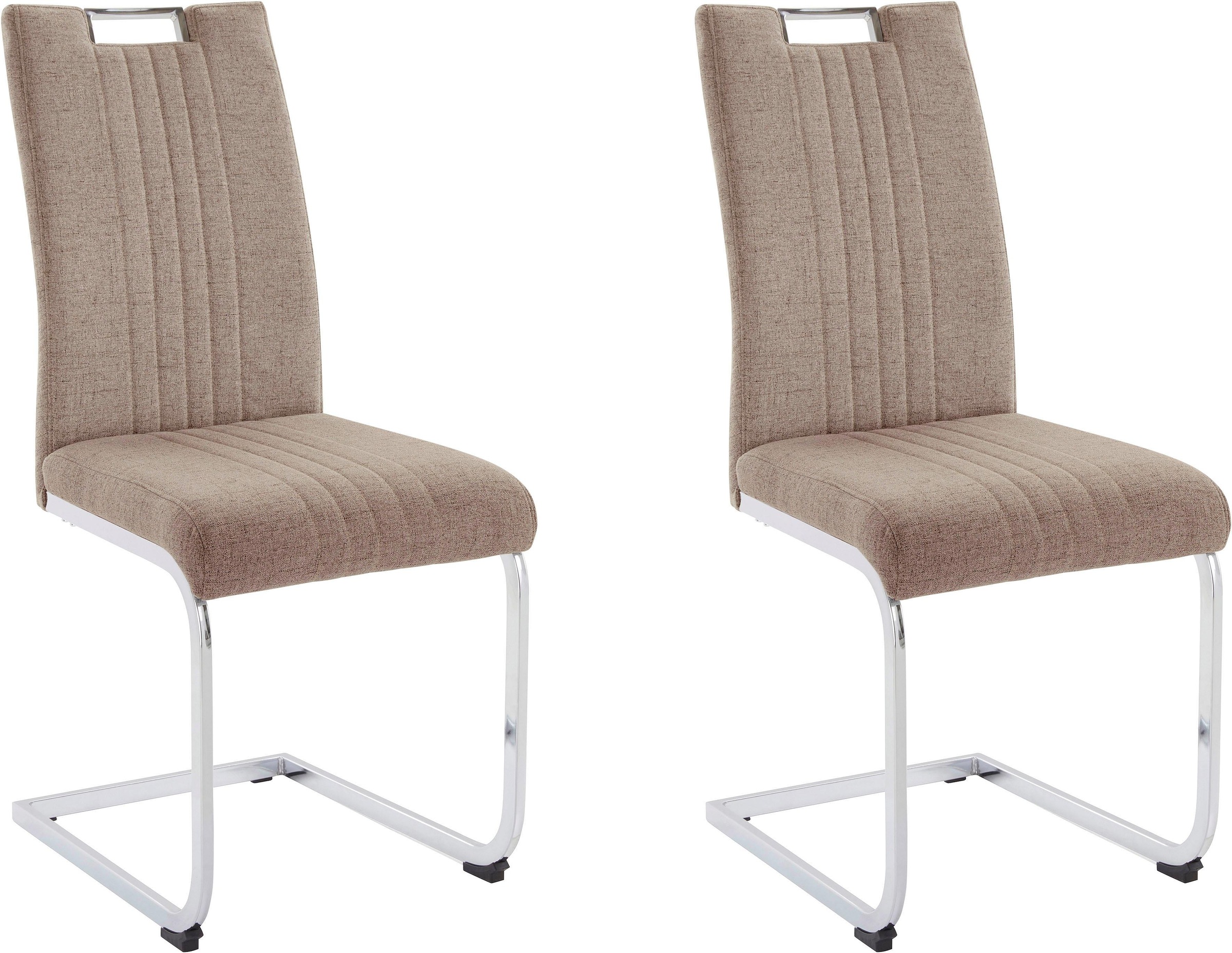 Home affaire Freischwinger, (Set), 2 St., Webstoff