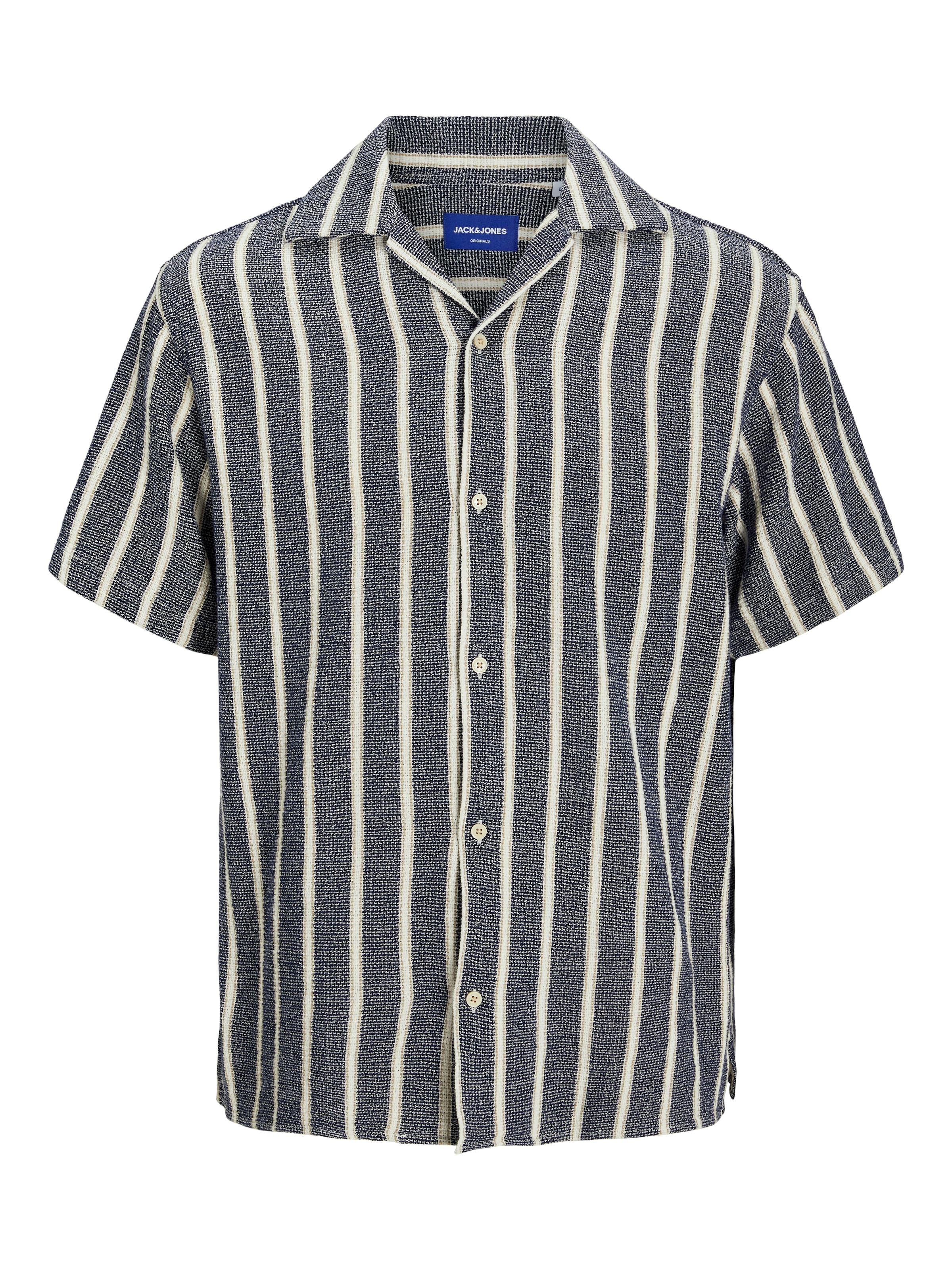 Jack & Jones PlusSize Kurzarmhemd »JORCOBA STRIPE RESORT SHIRT SS SN PLS«