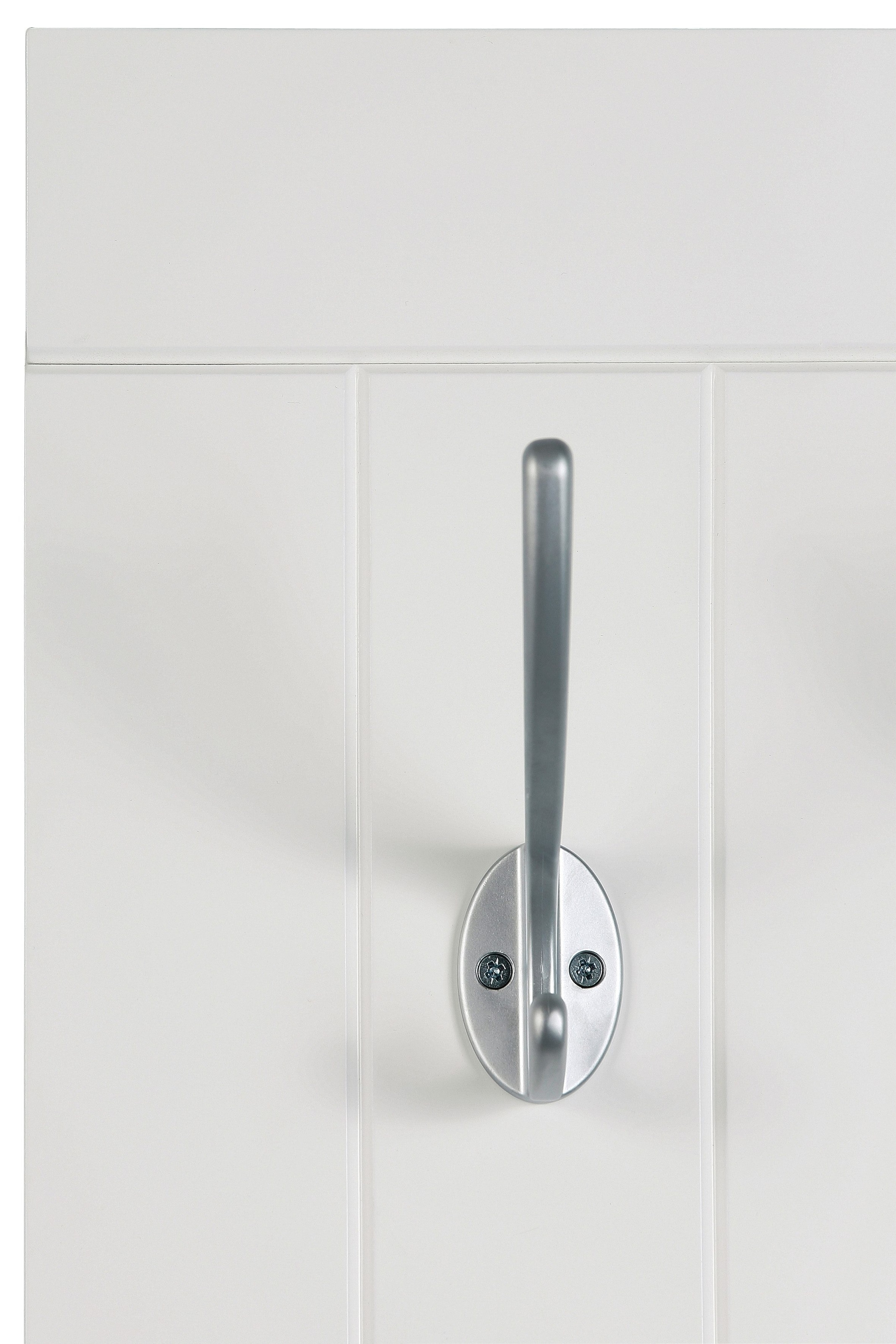 Home affaire Garderobenpaneel »Nekso«, mit Spiegel, Breite 116 cm, aus MDF oder Massivholz, FSC®
