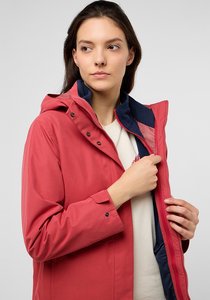 Jack Wolfskin 3-in-1-Funktionsmantel »BAYLIGHT 3IN1 COAT W«