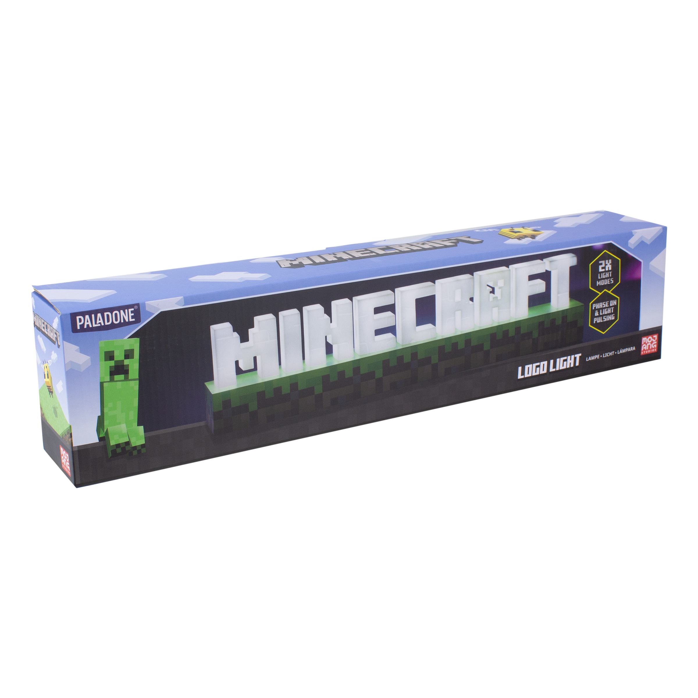 Paladone LED Dekolicht »Minecraft Logo Leuchte«