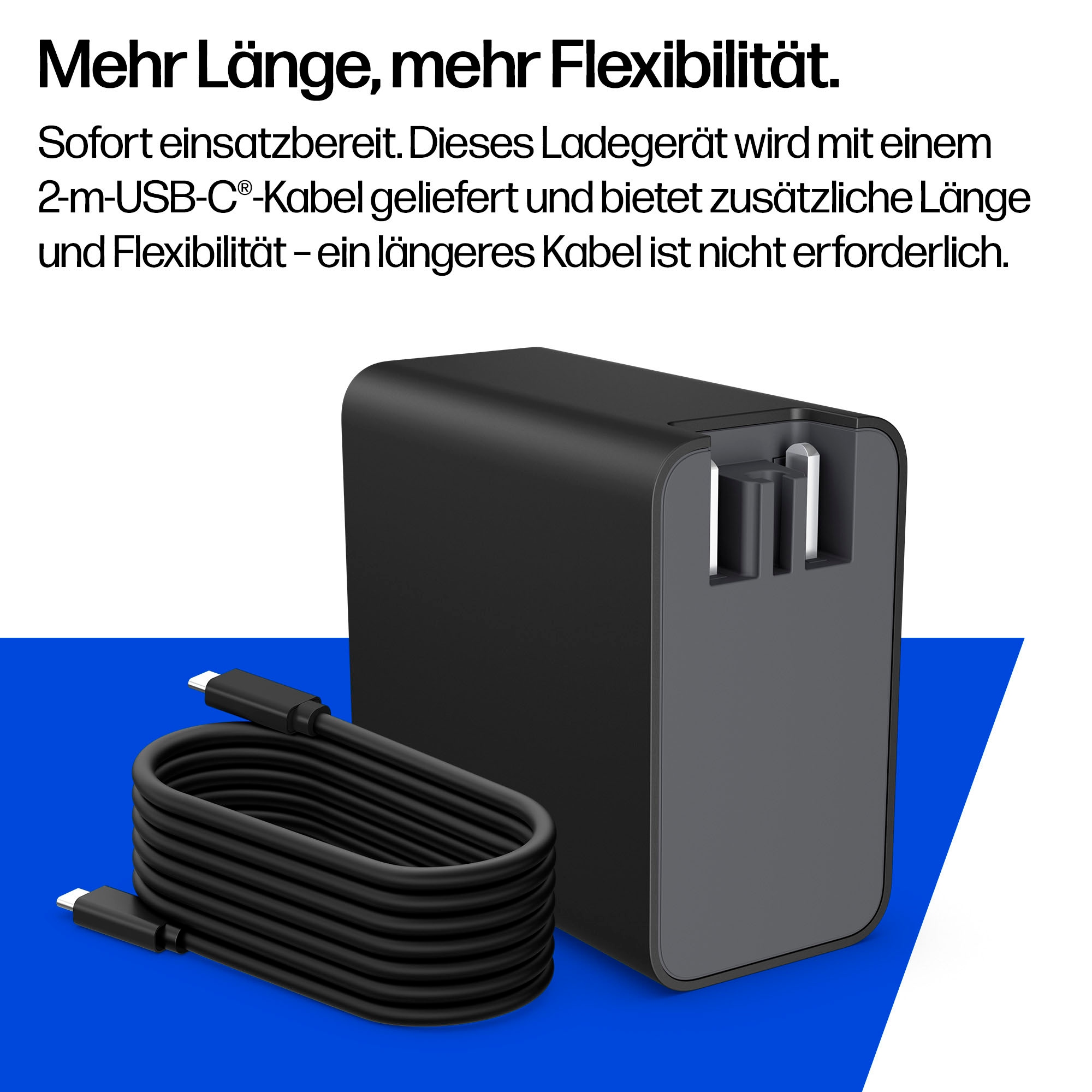 HP Netzteil »100W GaN-Wandladegerät«