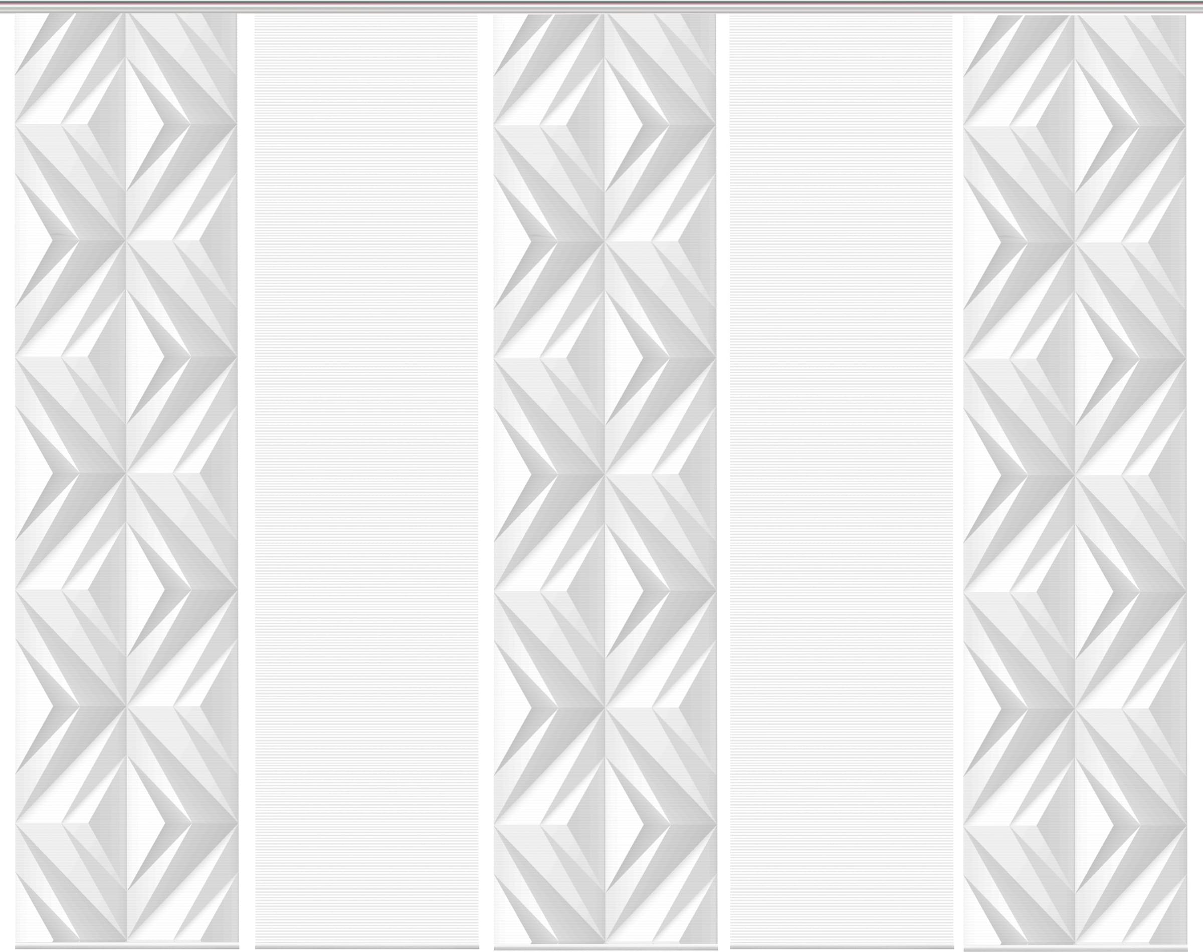 Vision S Schiebegardine »FRESKO«, (1 St.), DIGITALDRUCK
