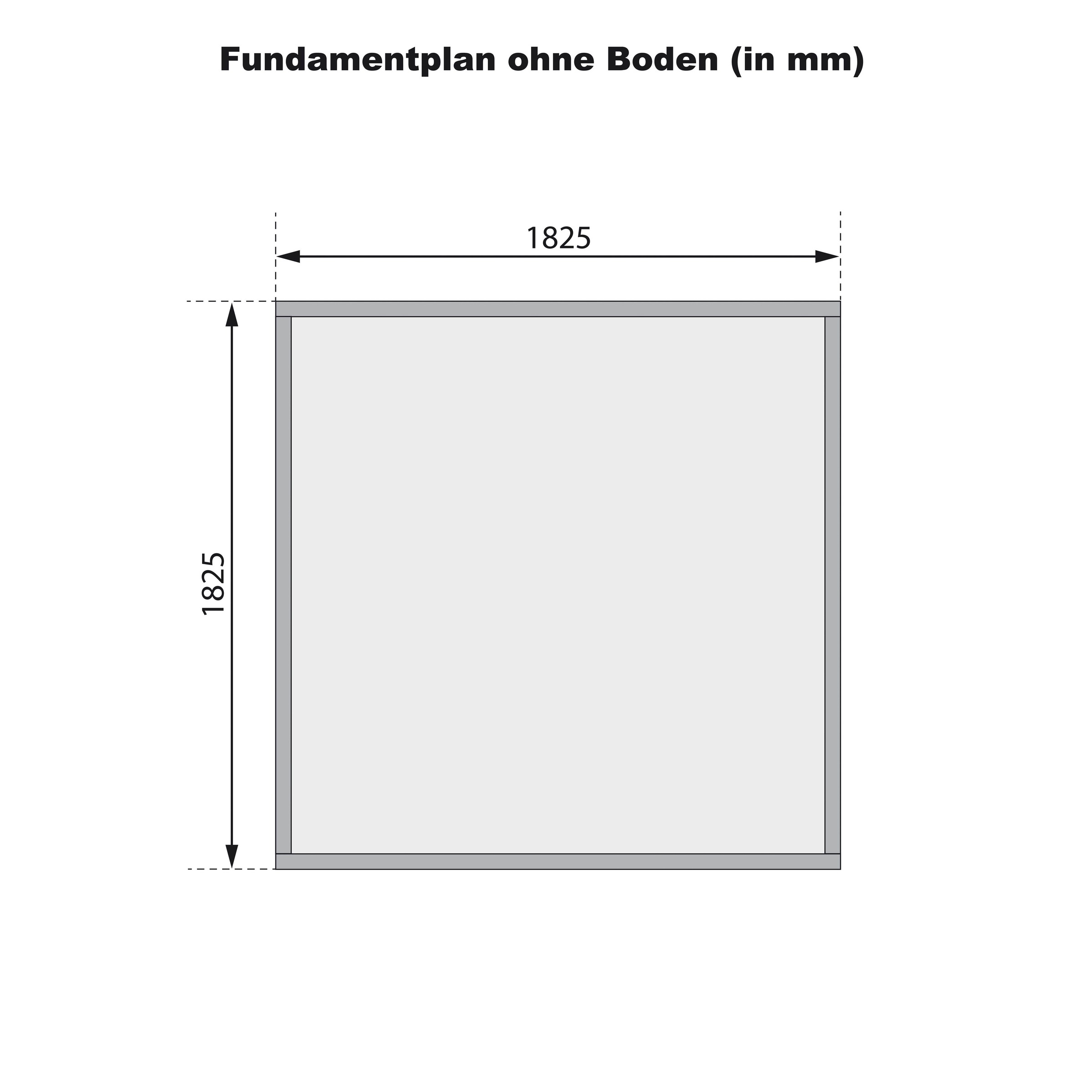 Karibu Gartenhaus »Amberg 2«, (Set), anthrazit, naturbelassen oder terragrau