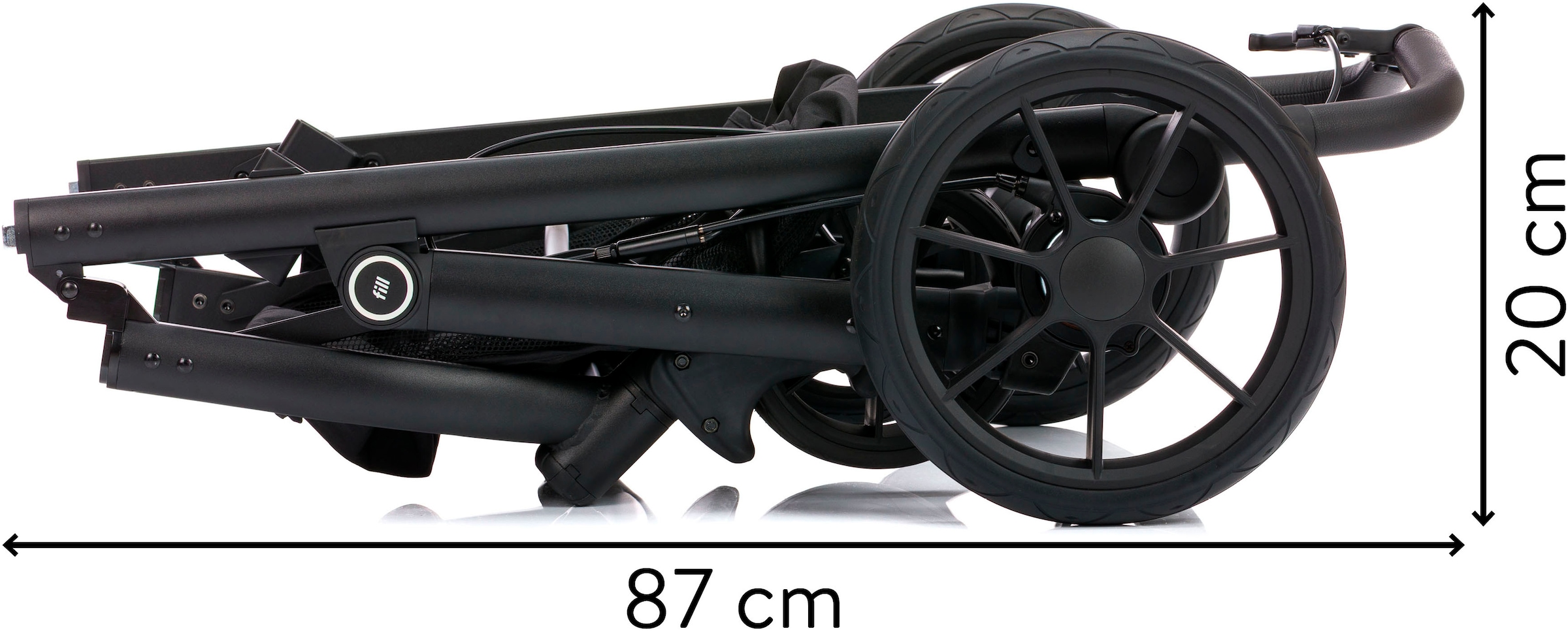 Fillikid Kinder-Buggy »Fill Voyager« 22 kg