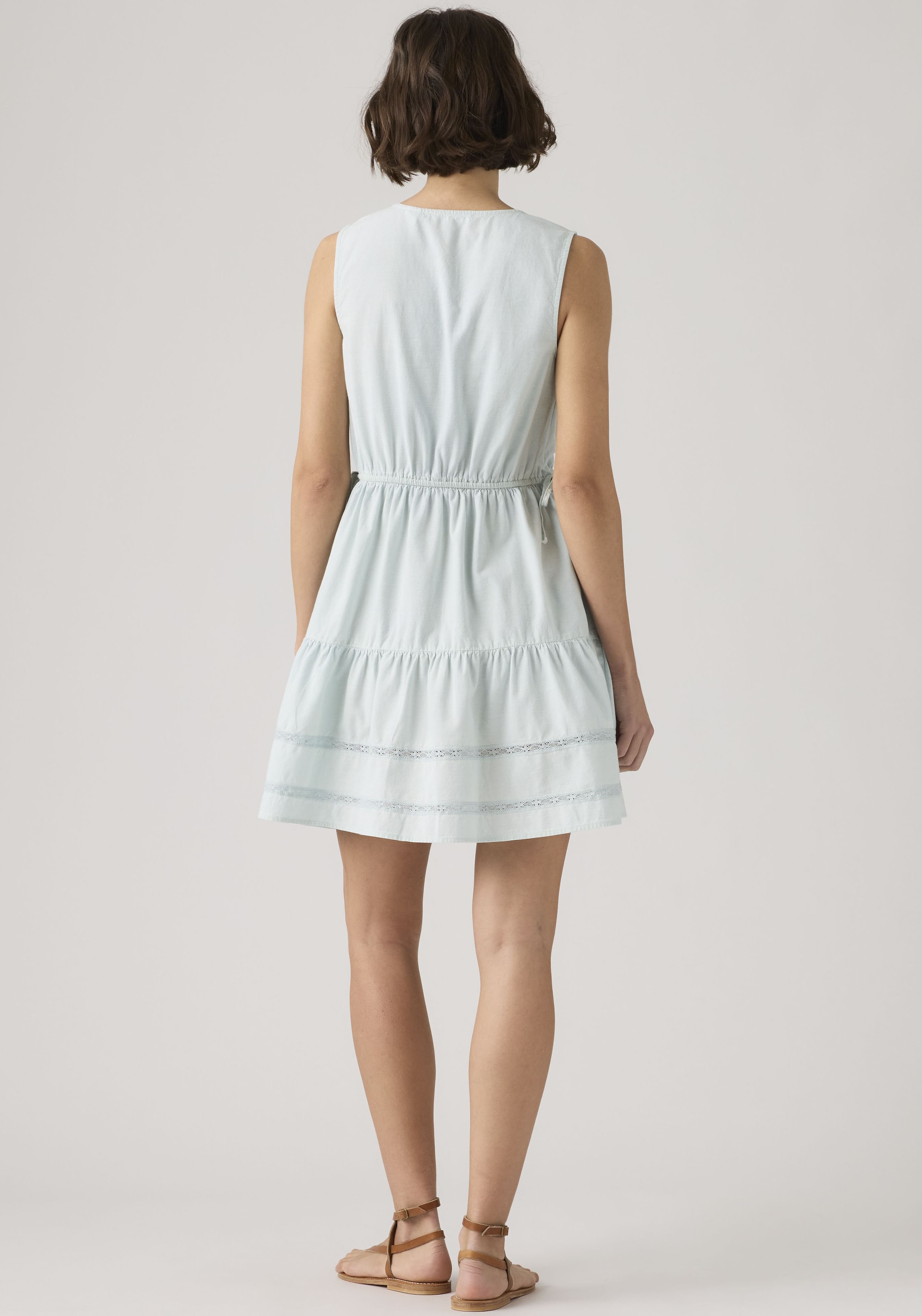 Levi's® Sommerkleid »LULU SL MINI DRESS« Ohne Taschen mit Häkel-Details und Ärmellos
