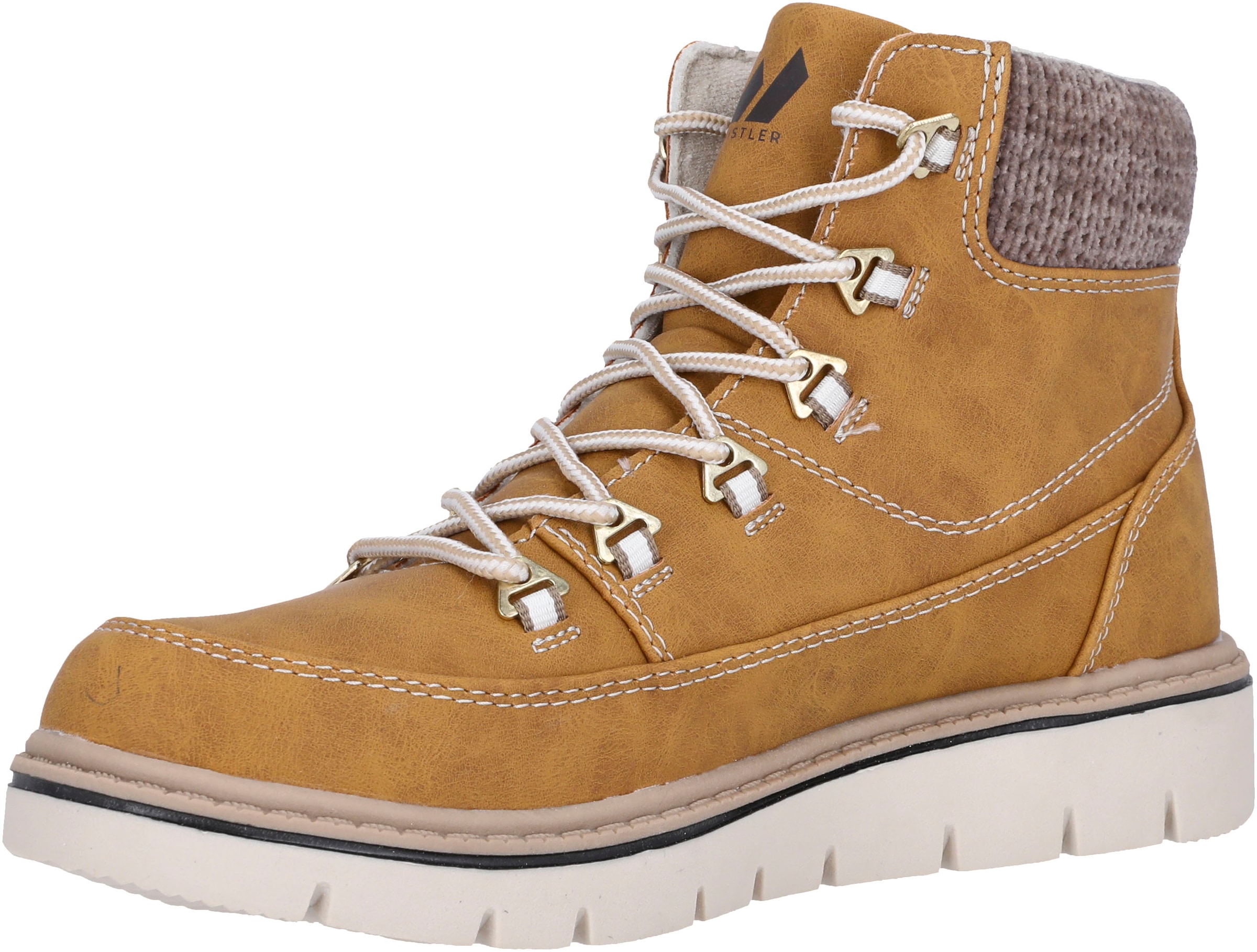 WHISTLER Winterboots »Naje W Boot«, Winterstiefel, Schnürstiefel, Winterschuhe, Snowboots, gefüttert