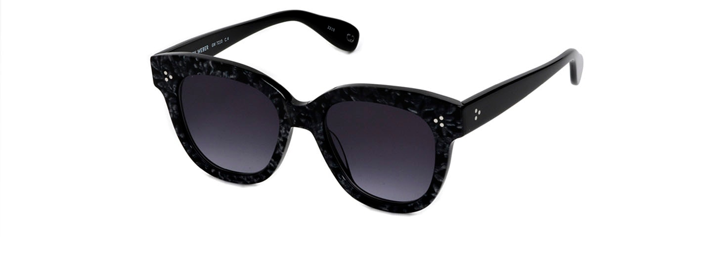 Sonnenbrille, Damenbrille im Bold-Look, Pantoform, Vollrand