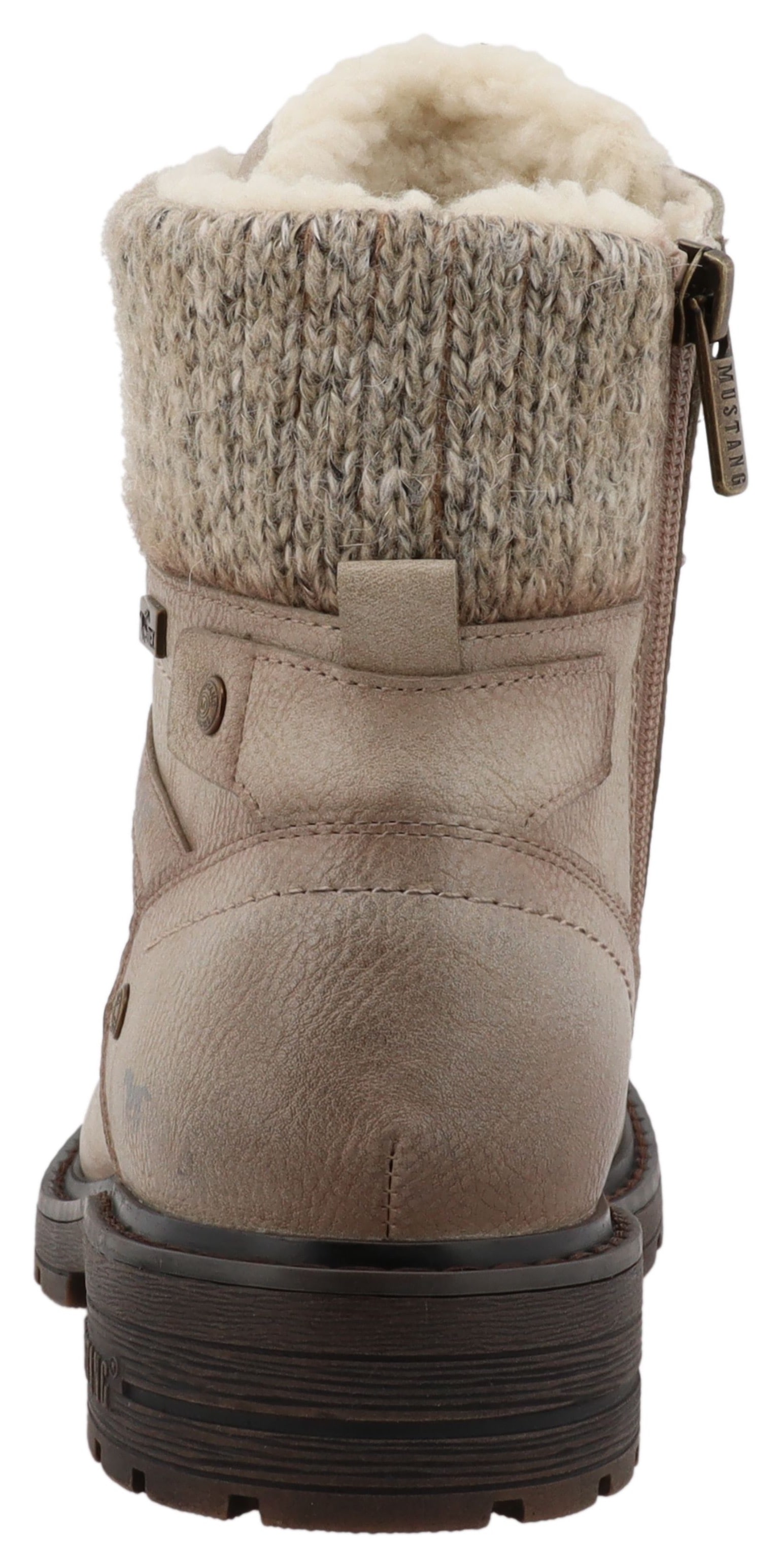 Mustang Shoes Winterstiefelette »Bienke«  Winterboots mit TEX-Membrane