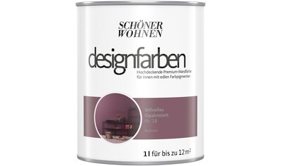 SCHÖNER WOHNEN-Kollektion Wand- und Deckenfarbe »Designfarben«, (1), hochdeckend,... kaufen