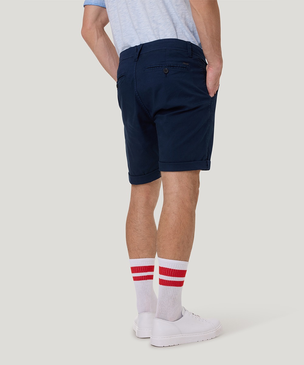 Pioneer Authentic Jeans Chinoshorts »LENNY chino shorts«, im Four-Pocket Style