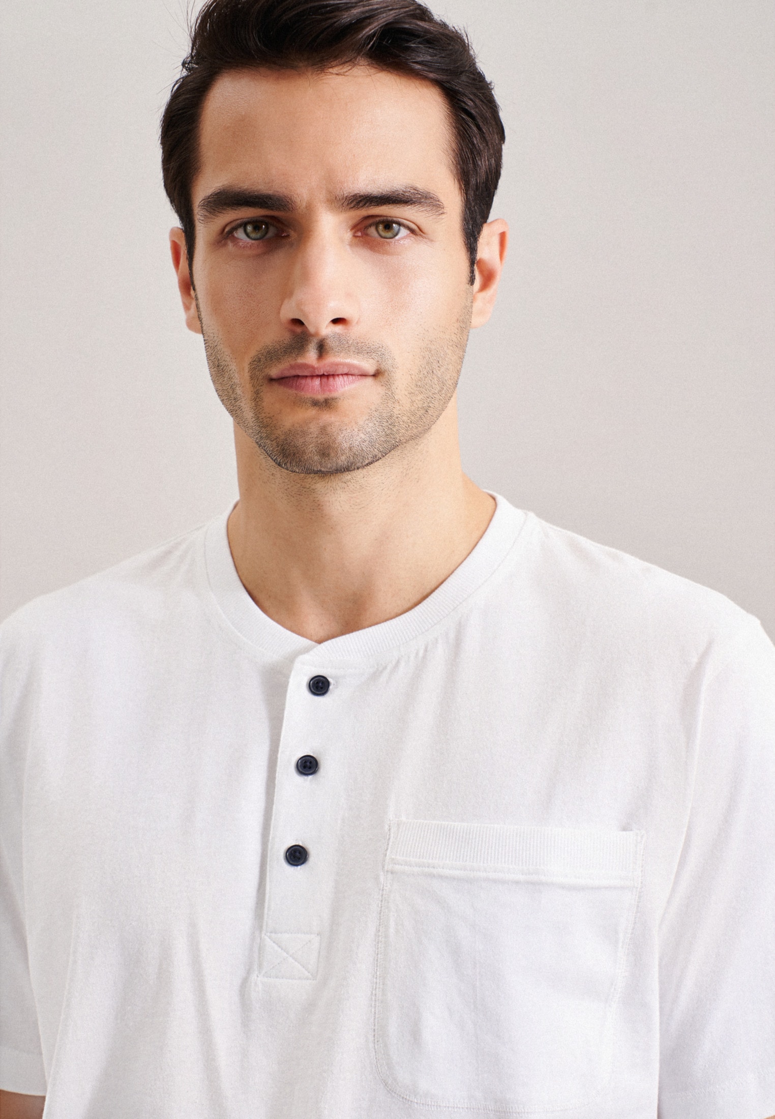 seidensticker Pyjama »Schwarze Rose«