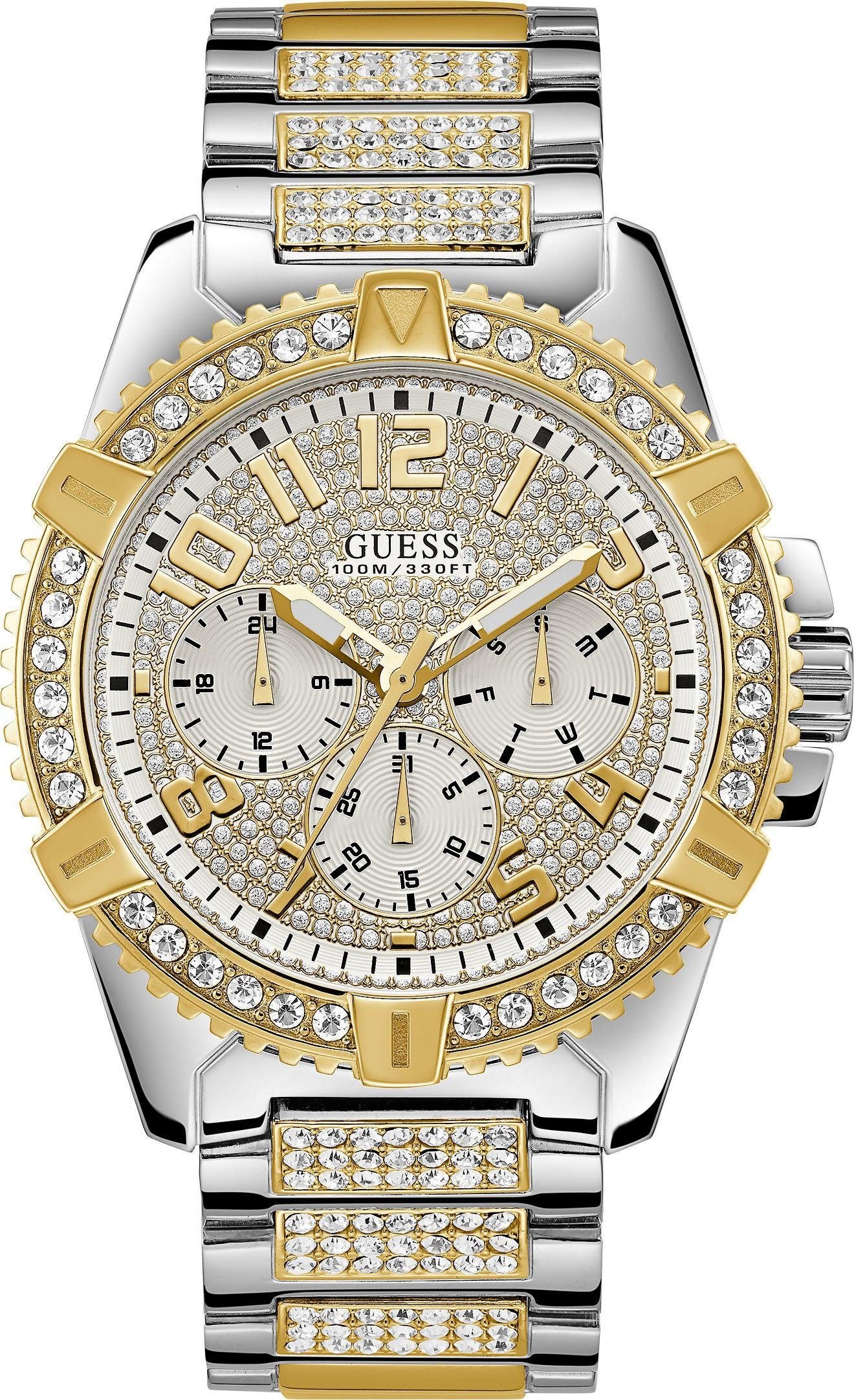 Guess Multifunktionsuhr »FRONTIER, W0799G4« bei ♕ Universal.at