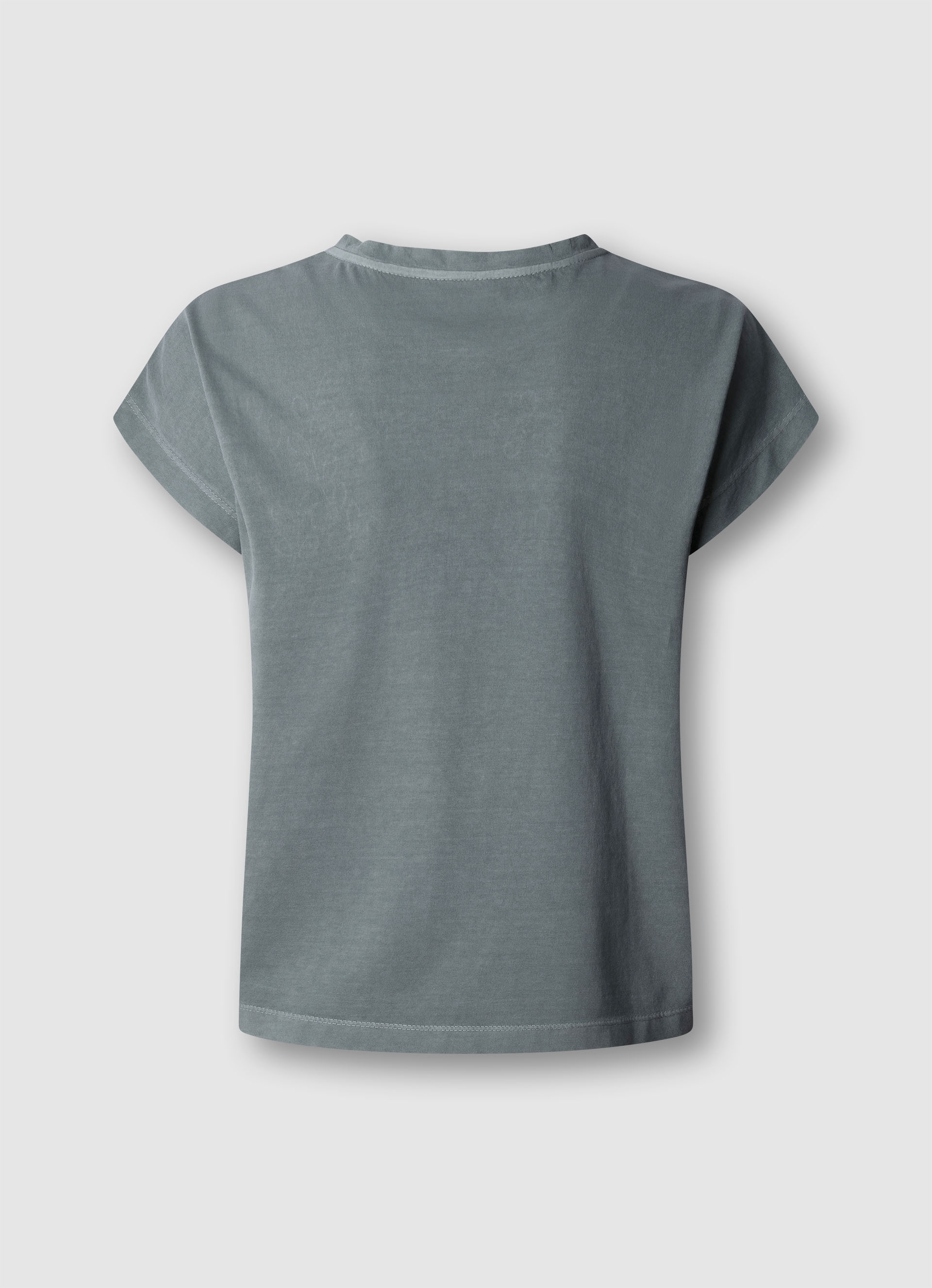 Pepe Jeans T-Shirt »MINA« mit floraler Lochstickerei