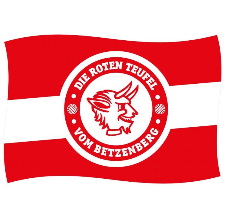 Wall-Art Wandtattoo »1.FC Kaiserslautern Fahne«, bestellen (1 Rechnung auf St.)
