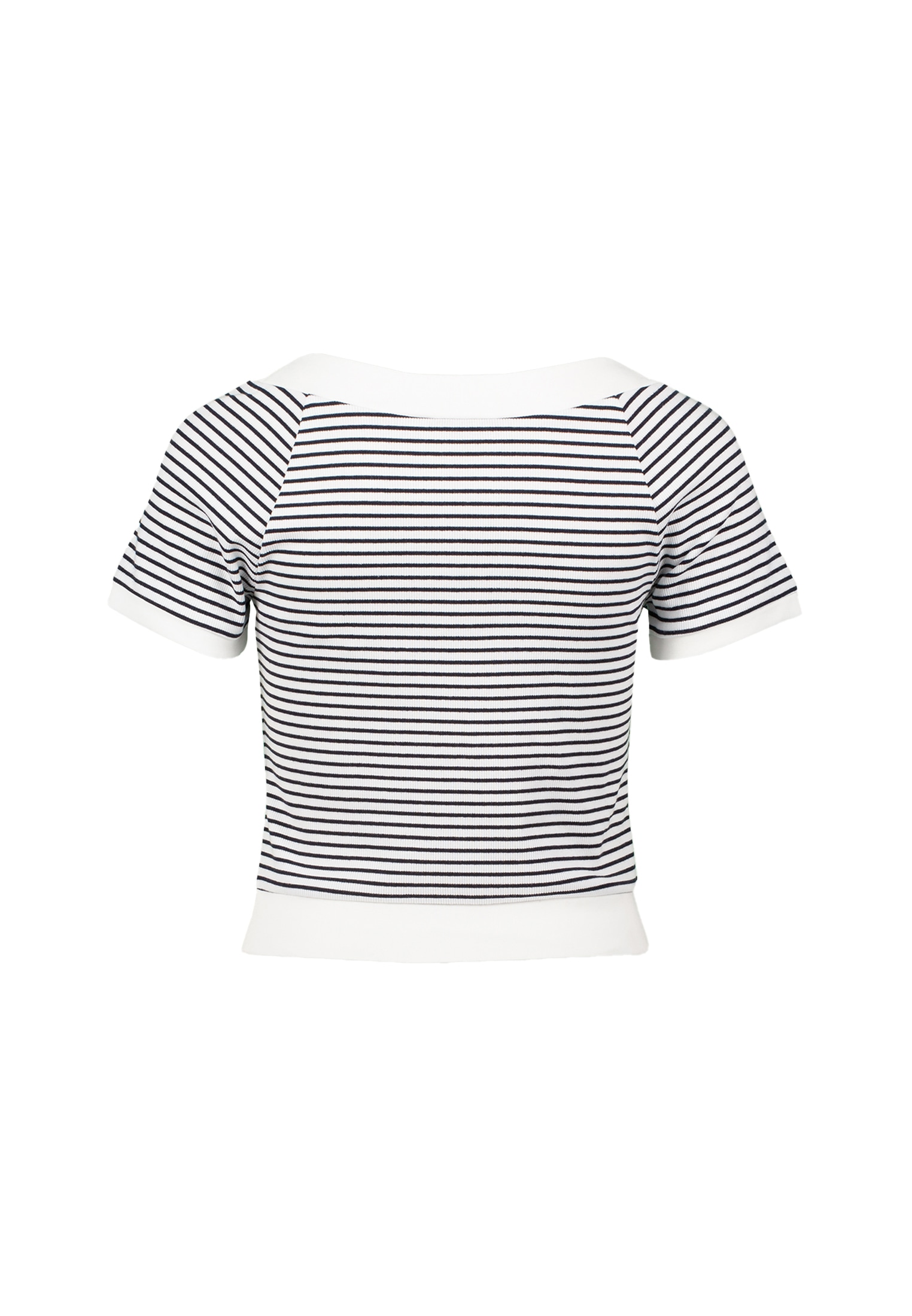 Zero T-Shirt »Streifenshirt mit Raglan Ärmel«