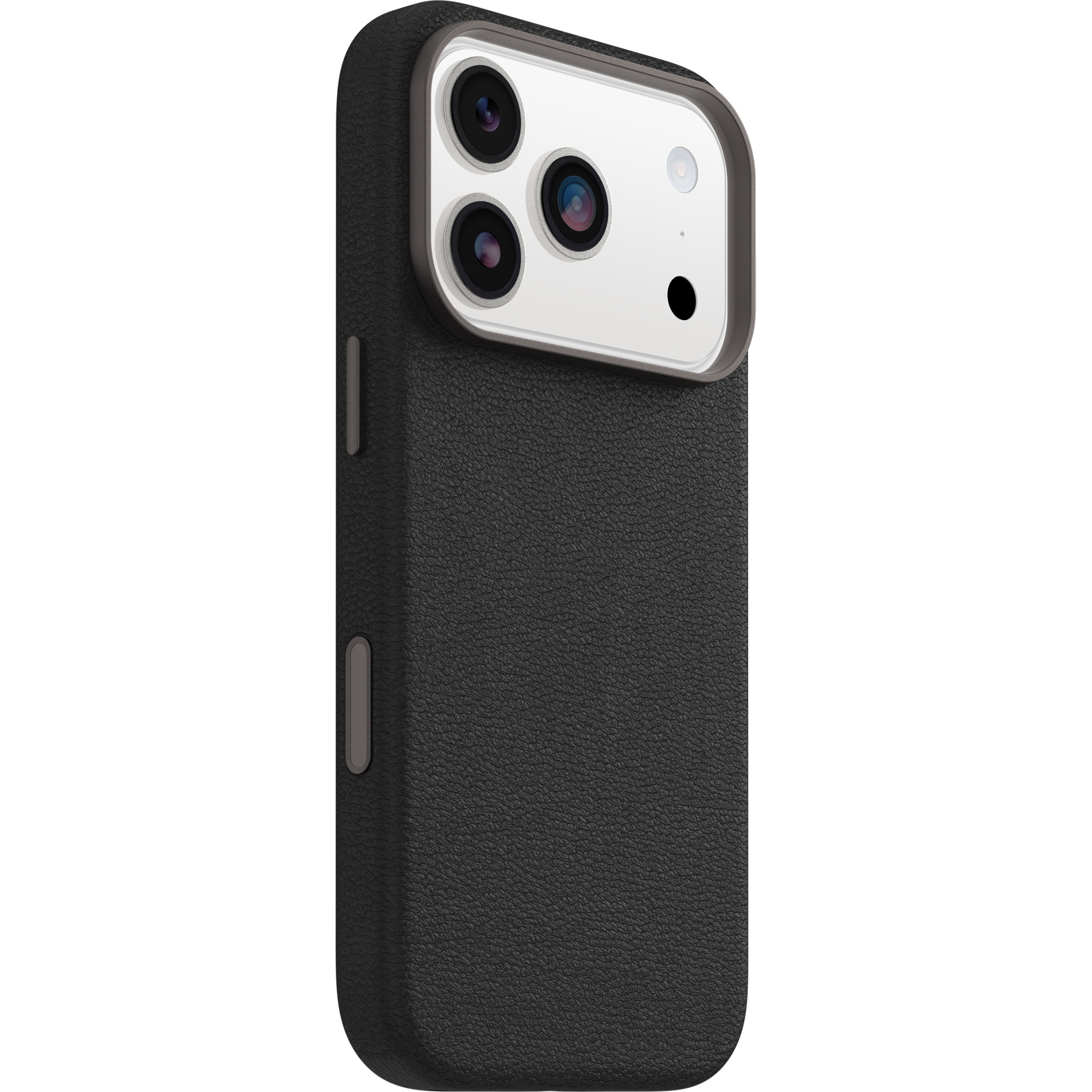 Otterbox Handyhülle »Symmetry Series Cactus Leather mit MagSafe für Apple iPhone 17 Pro« Apple iPhone 17 Pro Backcover, Schutzhülle, Handyschutzhülle, Case, Schutzcase, stoßfest