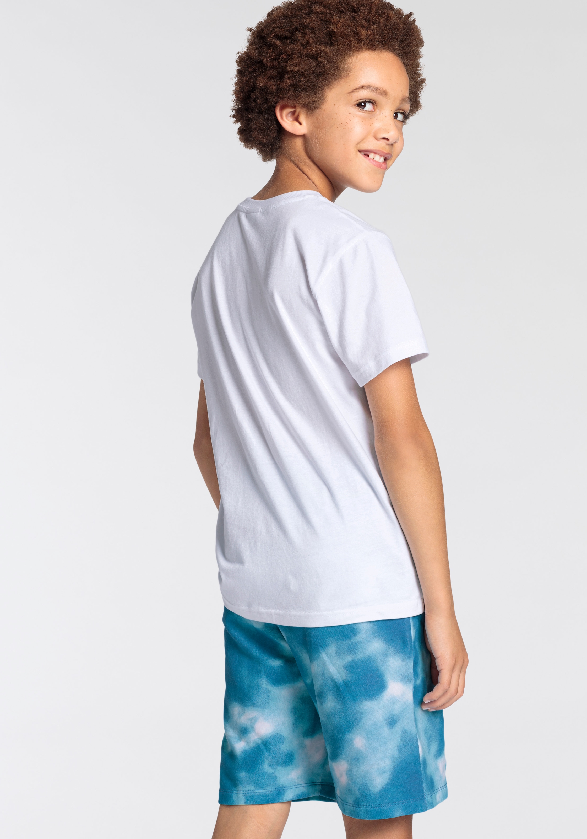 KangaROOS T-Shirt »Kangaroos Jungen«, Mit großem Frontprint