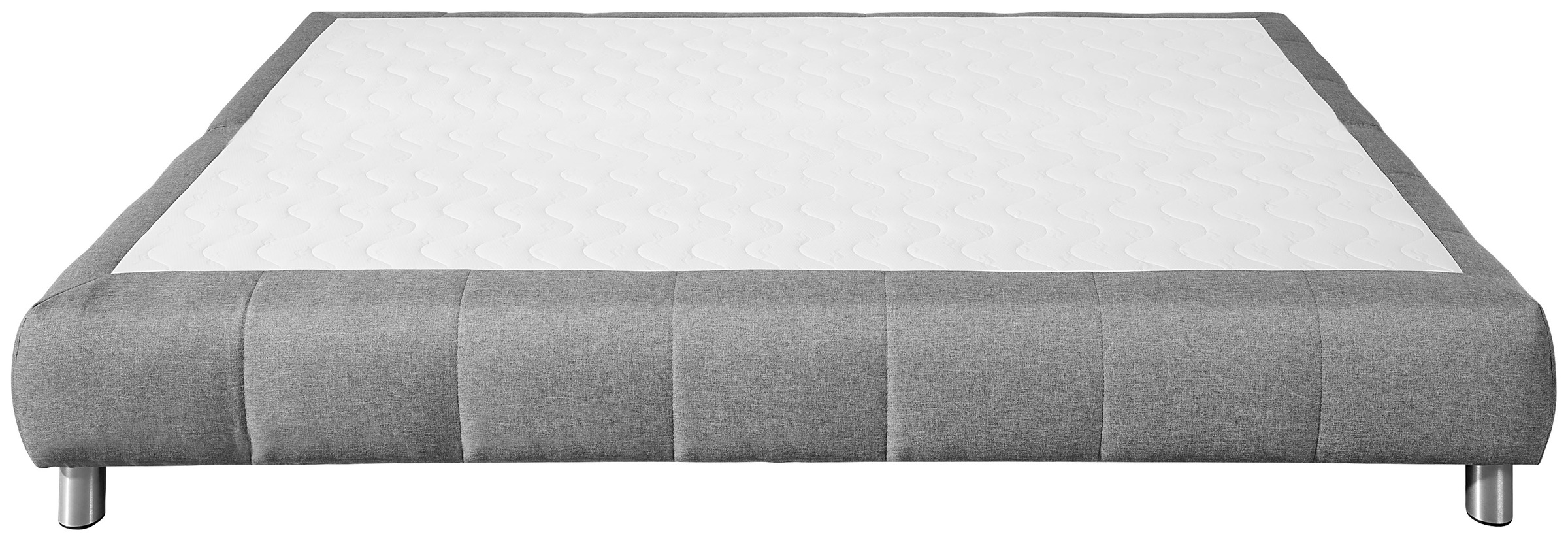 andas Boxspringbett »Salo«, Ohne Kopfteil, inkl. Topper, auch in Überlänge 220 cm