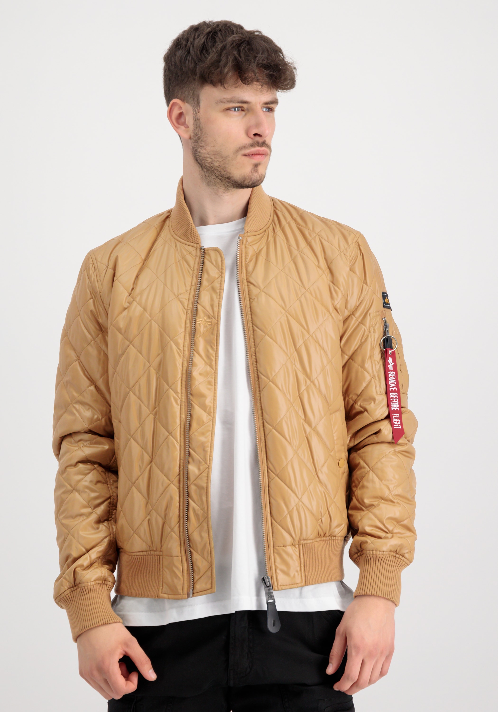 Bomberjacke »Alpha Industries Men - Bomber Jackets MA-1 DQ Jacket«