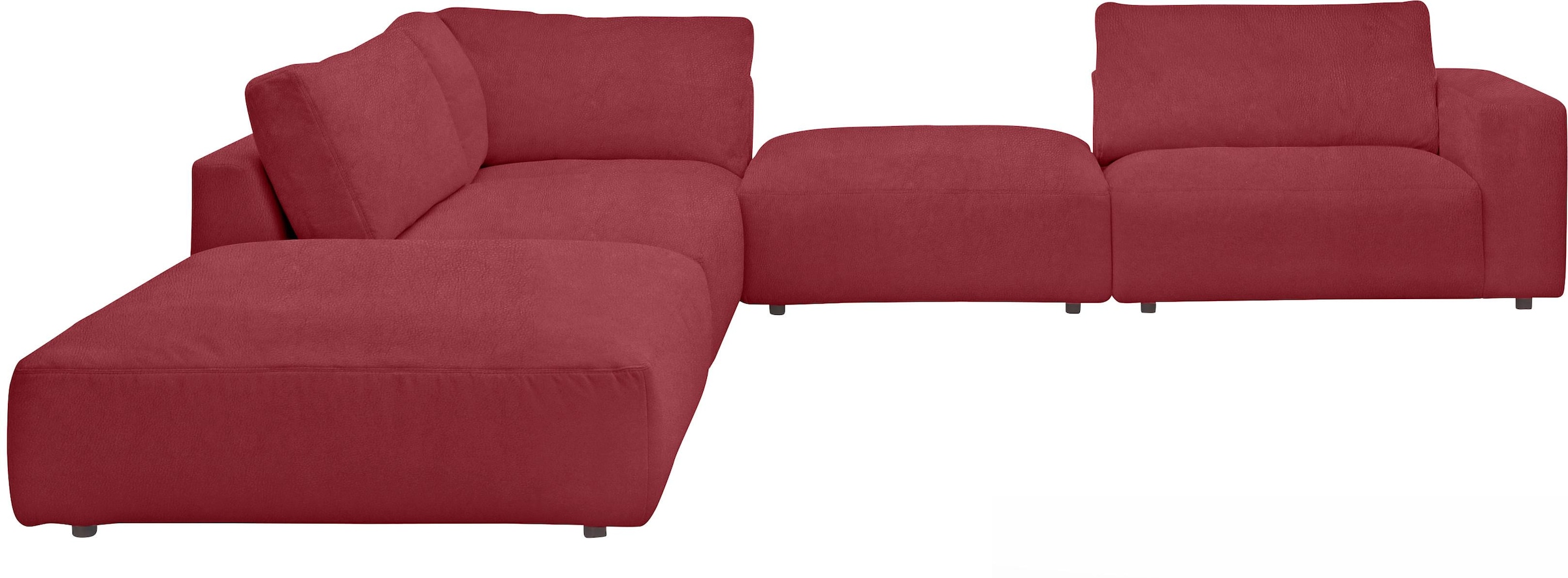 Musterring Ecksofa »LUCIA L-Form«, in vielen Qualitäten und 4 verschieden Nähten