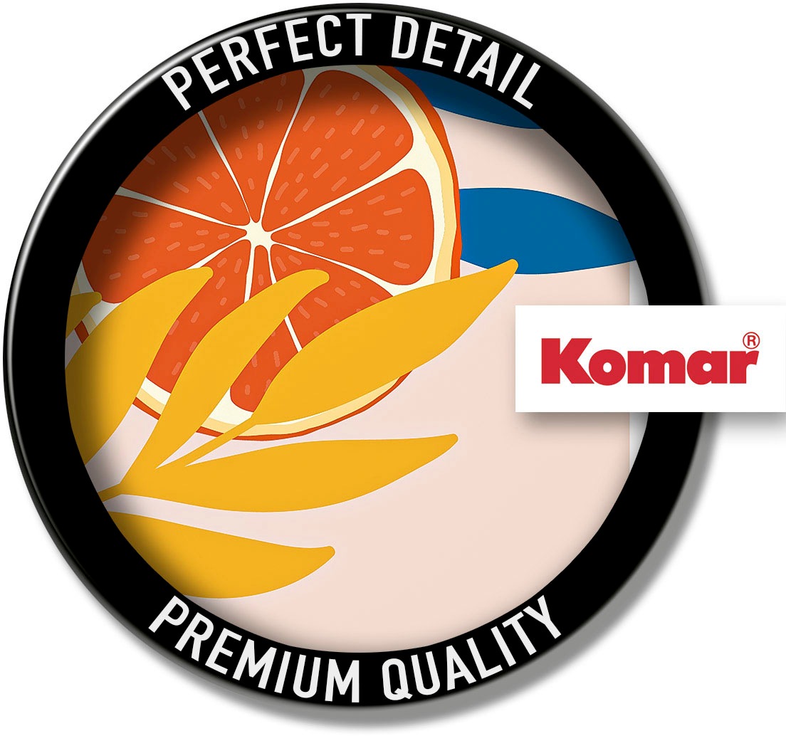 Komar Wandbild »Illustration Drooping Leaves«, (1 St.), Deutsches Premium-Poster Fotopapier mit seidenmatter Oberfläche und hoher Lichtbeständigkeit. Für fotorealistische Drucke mit gestochen scharfen Details und hervorragender Farbbrillanz.