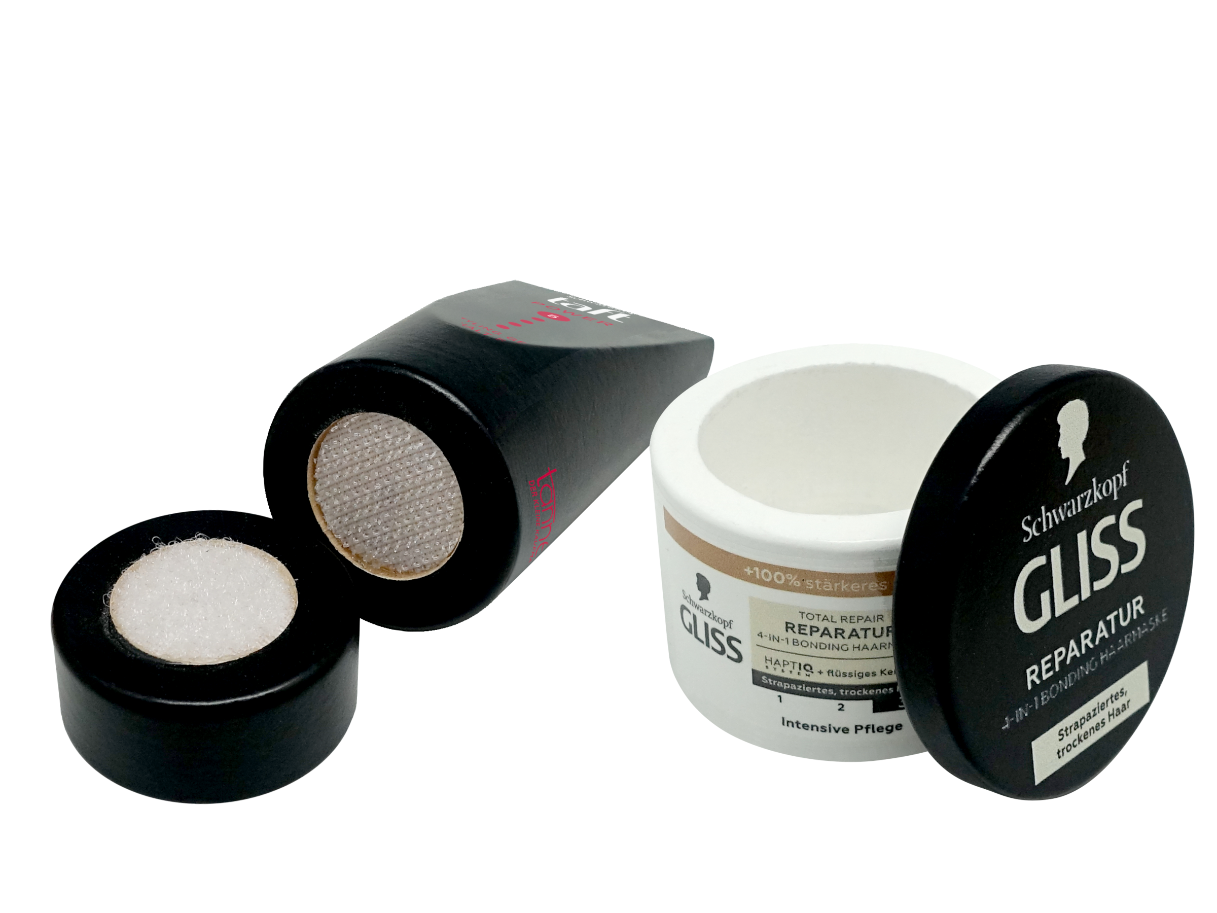 Tanner Kaufladensortiment »Hairdressing Set Schwarzkopf«