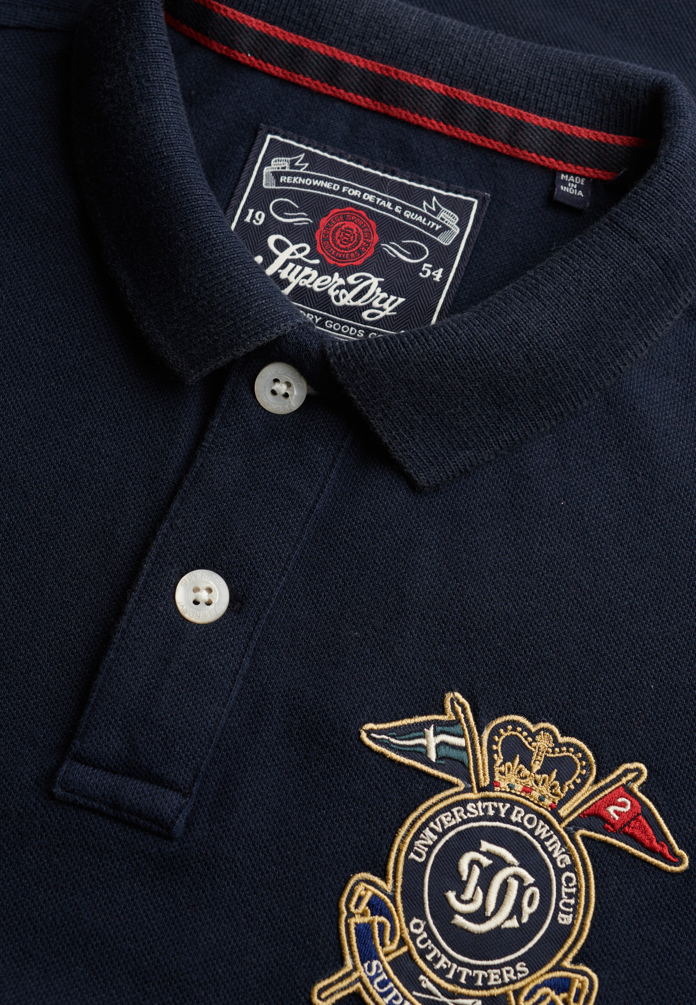 Superdry Poloshirt »CREST POLO«