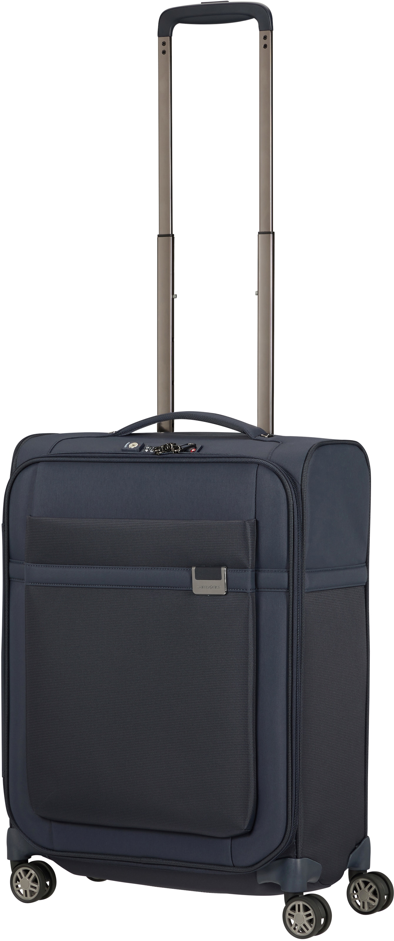 Samsonite Weichgepäck-Trolley »AIREA, verschiedene Größen und Farben«, 4 Rollen, Weichschalen-Koffer Reisekoffer mit Volumenerweiterung bei M/L